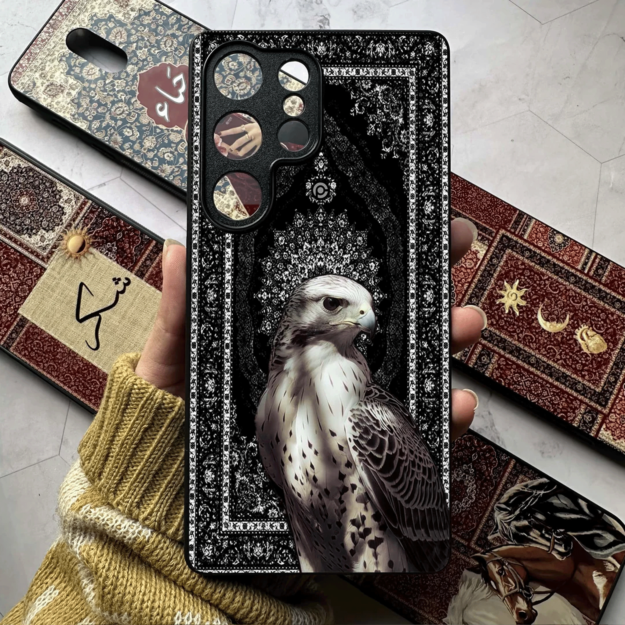 Available in All Models Persian Calligraphy Art-002 Premium Glossy Phone Case