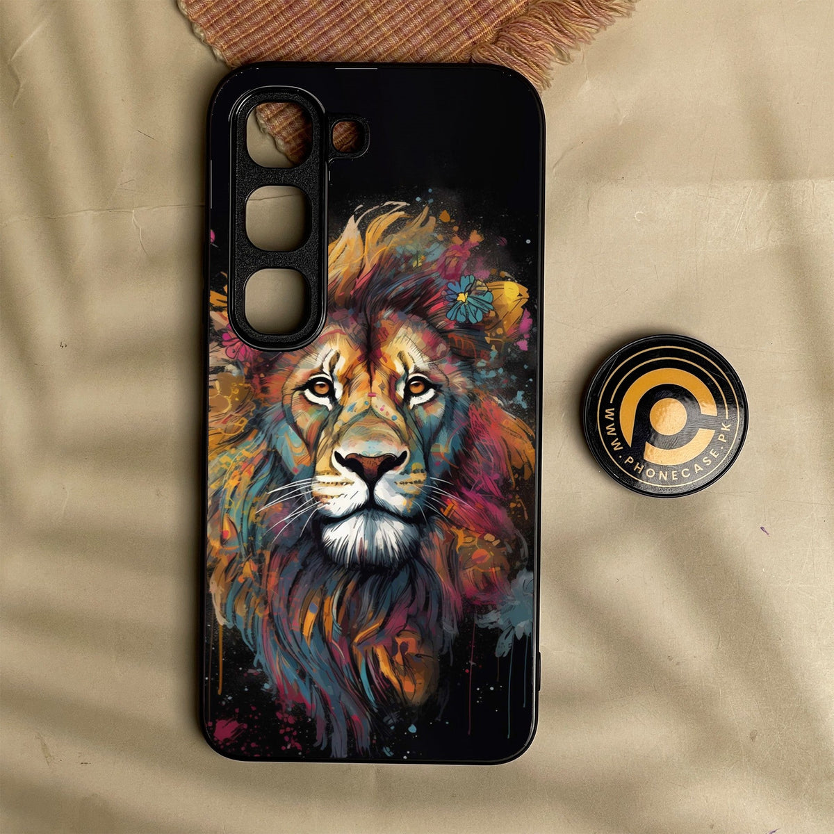 Infinix Hot 70 Pro - Tiger 2.0 Design 10 - Premium Metal Printed Soft Bumper Shock Proof Case