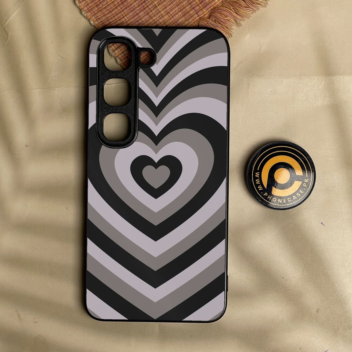 Infinix Hot 70 Pro - Heartbeat Design 1 - Premium Metal Printed Soft Bumper Shock Proof Case