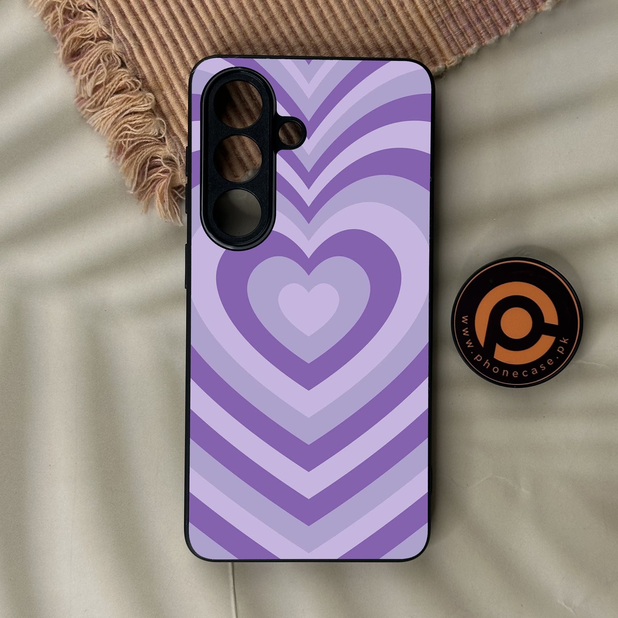 Galaxy S26 - Heartbeat Design 8 - Premium Metal Printed Soft Bumper Shock Proof Case