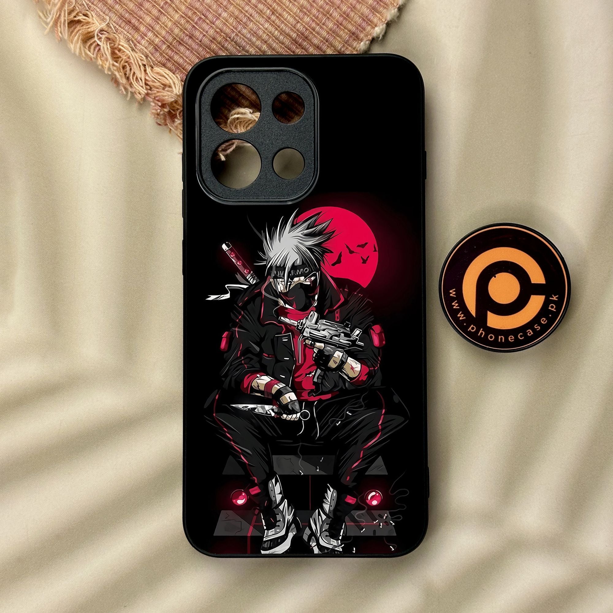 OnePlus 13s - Anime Series Design 9 - Premium Metal Printed Soft Bumper Shock Proof Case