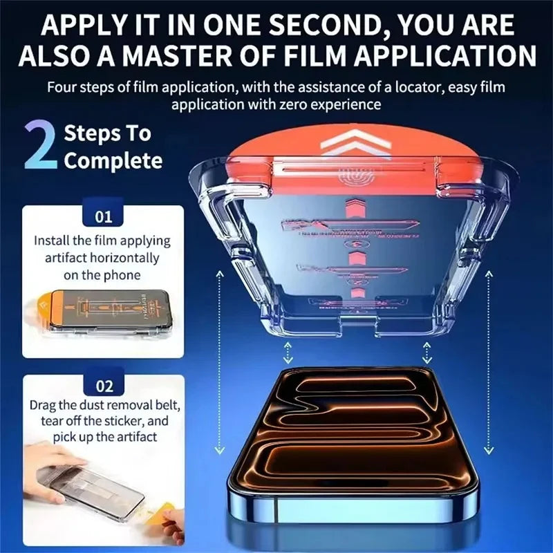Galaxy S26 - Privacy Anti-Spy Glass Screen Protector With Applying kit