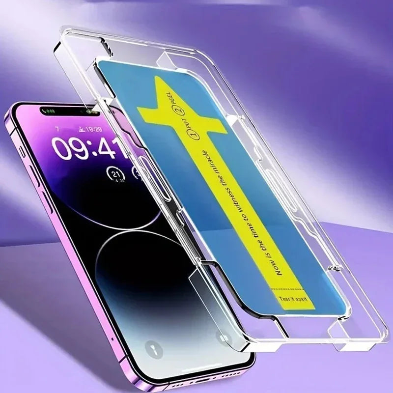 Galaxy S26 - 4K Clarity Glass Screen Protector With Applying kit