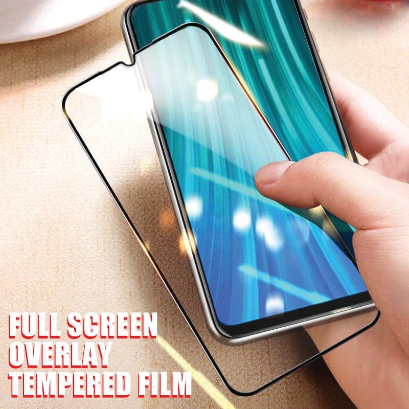 Oppo Reno 14/14F/ Reno 13 - 11D Full Curved Electrostatic Absorption Tempered Glass Protector