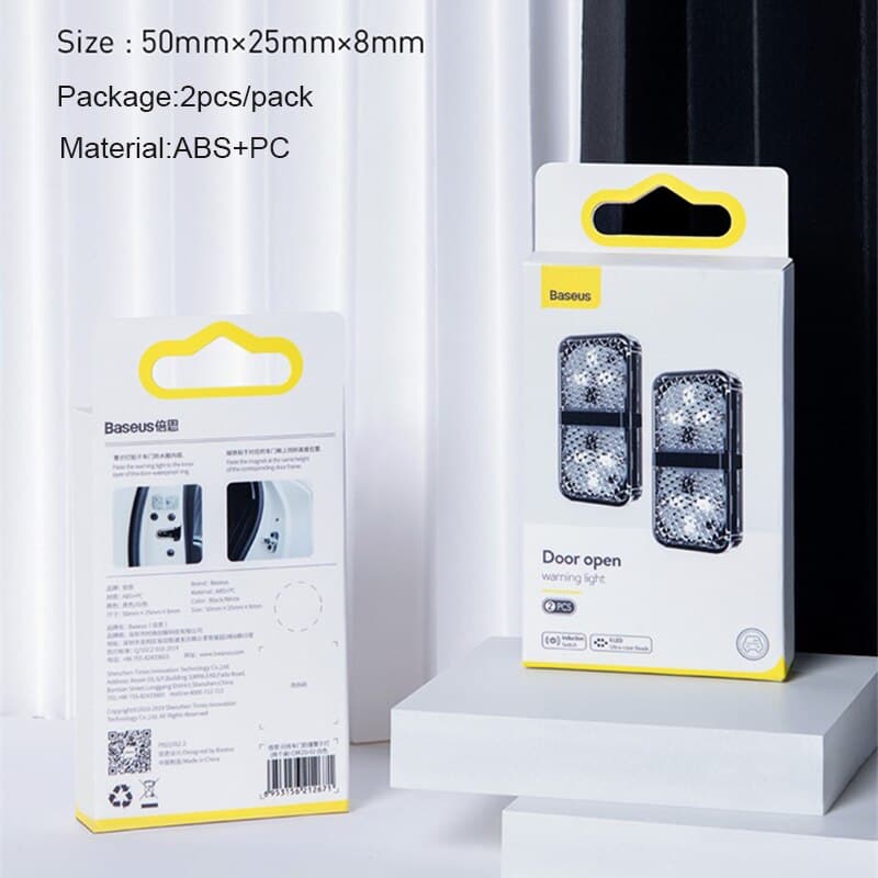 Baseus Door open warning lights(2pcs/pack)