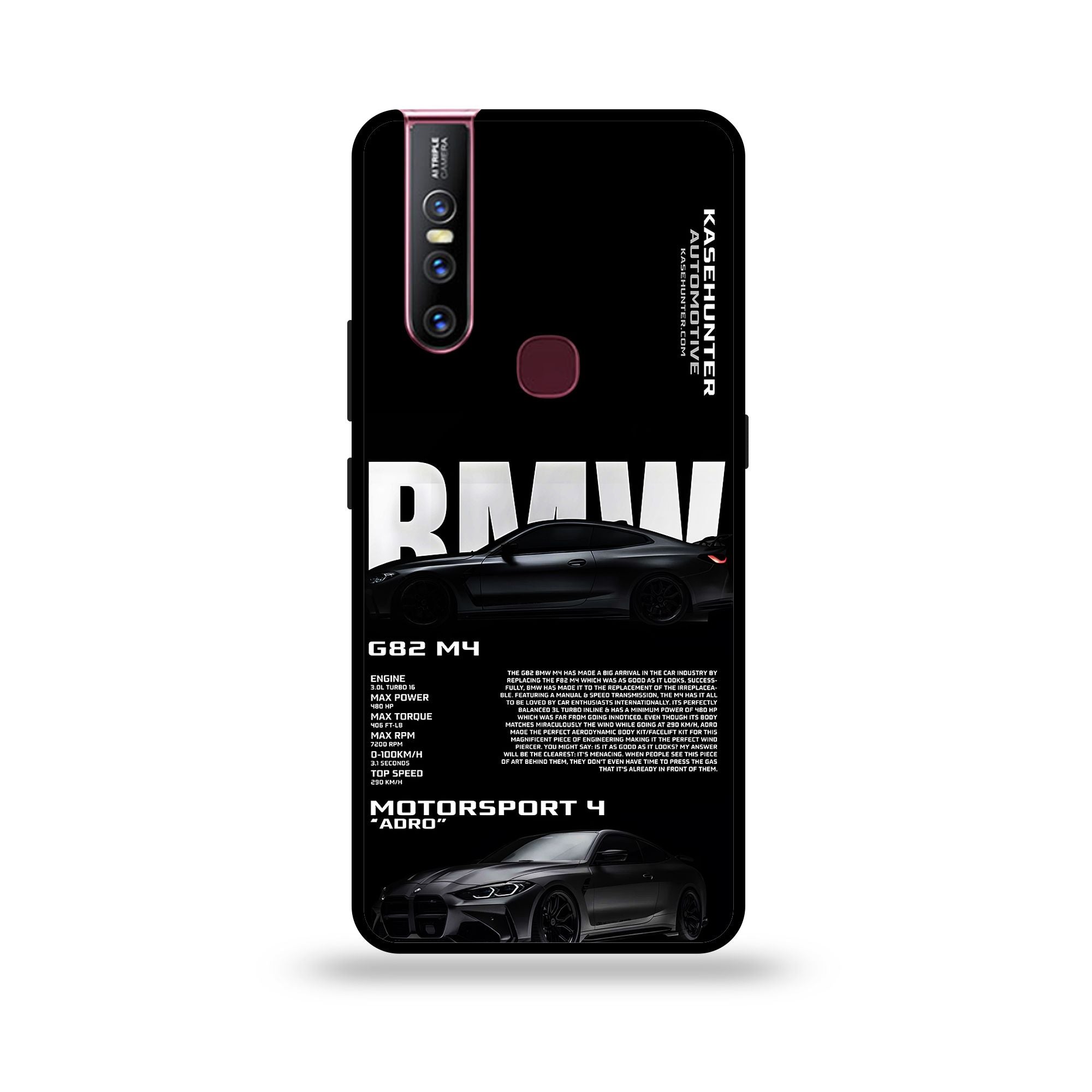 Vivo V15 - Wallpaper 170 - Premium Printed Glossy Phone Case