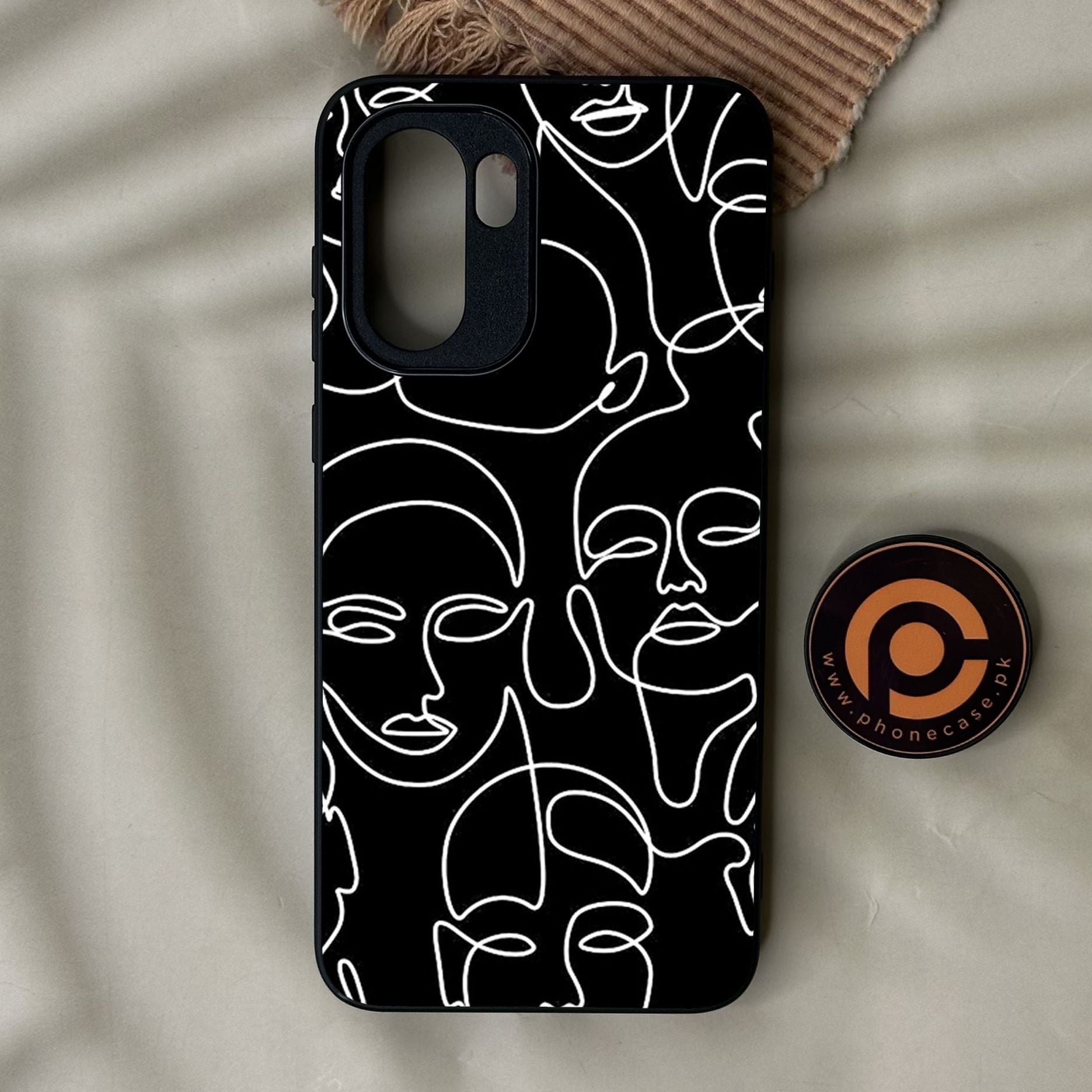 OnePlus Ace 6 - Girls Design 10 - Premium Metal Printed Soft Bumper Shock Proof Case