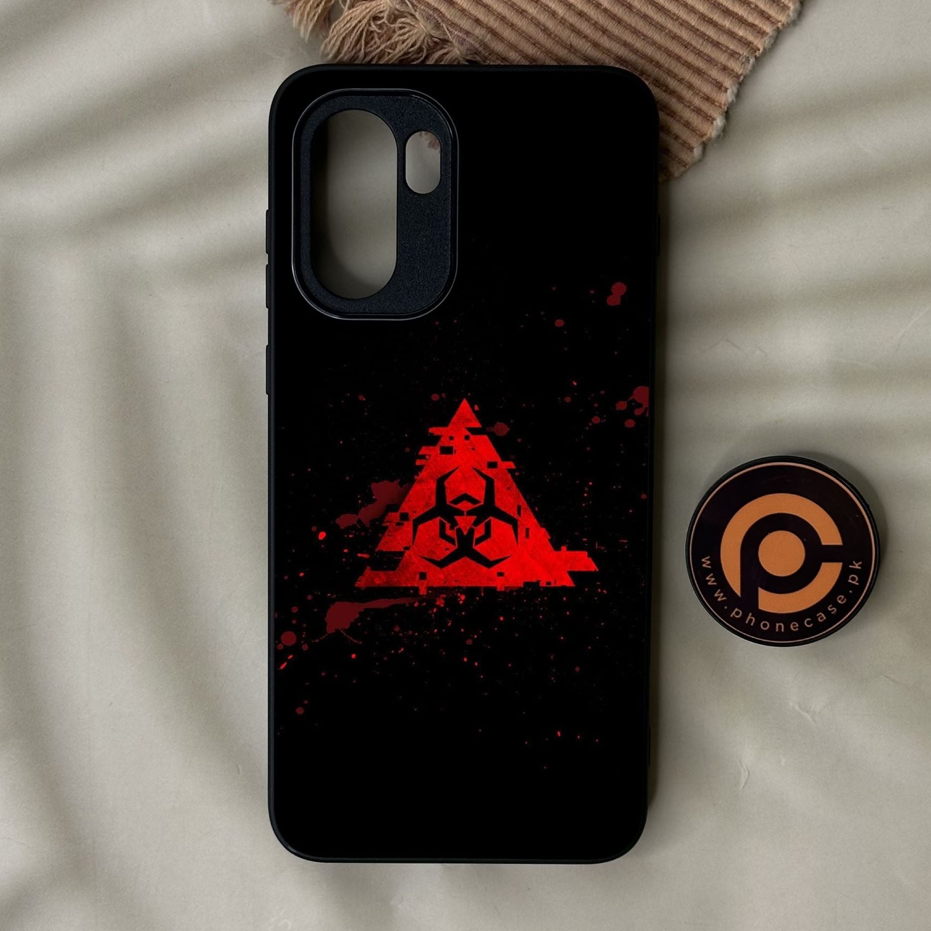OnePlus 15R - Biohazard Design 4 - Premium Metal Printed Soft Bumper Shock Proof Case