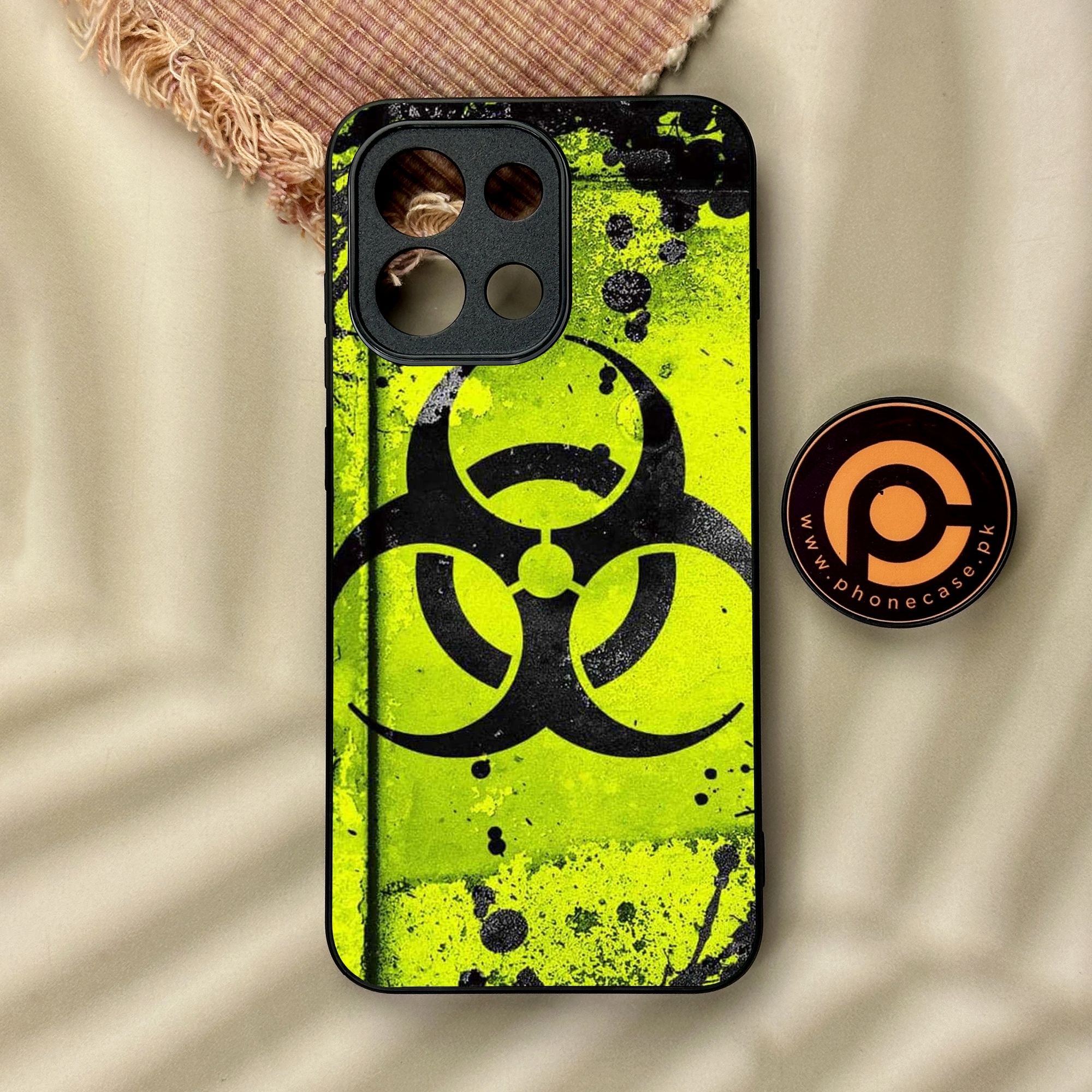 OnePlus 13s - Biohazard Design 9 - Premium Metal Printed Soft Bumper Shock Proof Case