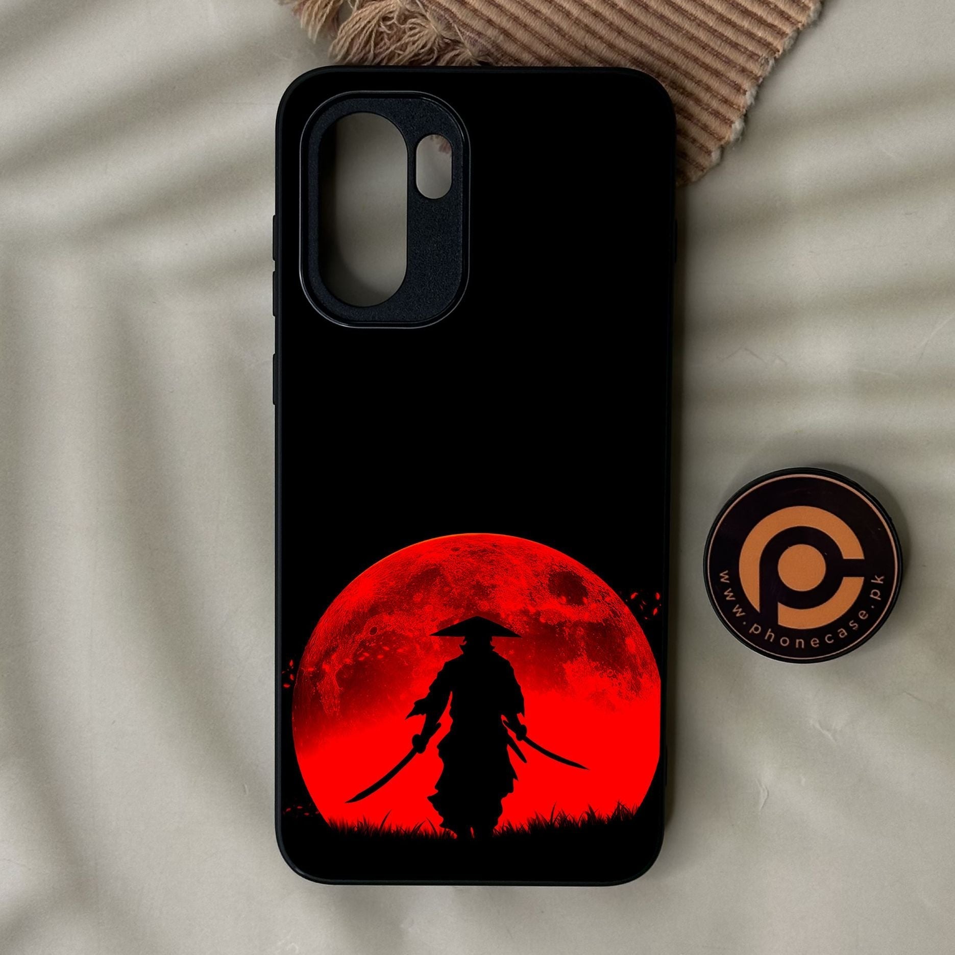 OnePlus 15R - Ninja Design 8 - Premium Metal Printed Soft Bumper Shock Proof Case