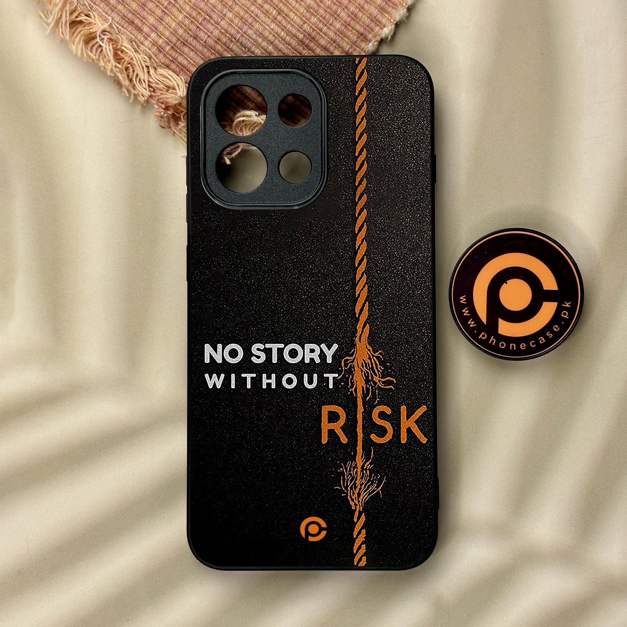 OnePlus 13s - The Risk Taker - Premium Metal Printed Soft Bumper Shock Proof Case