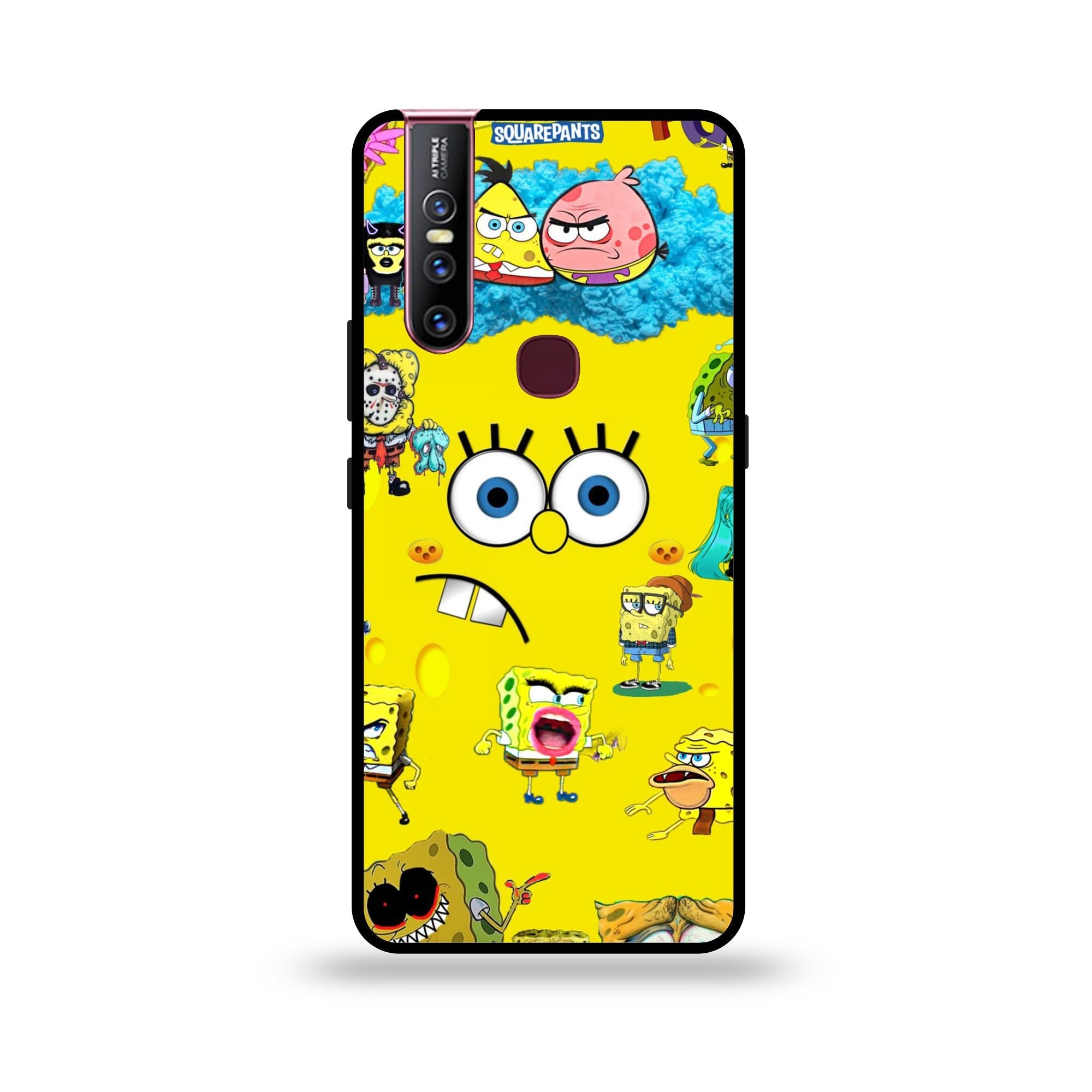 Vivo V15 - Wallpaper 126 - Premium Printed Glossy Phone Case