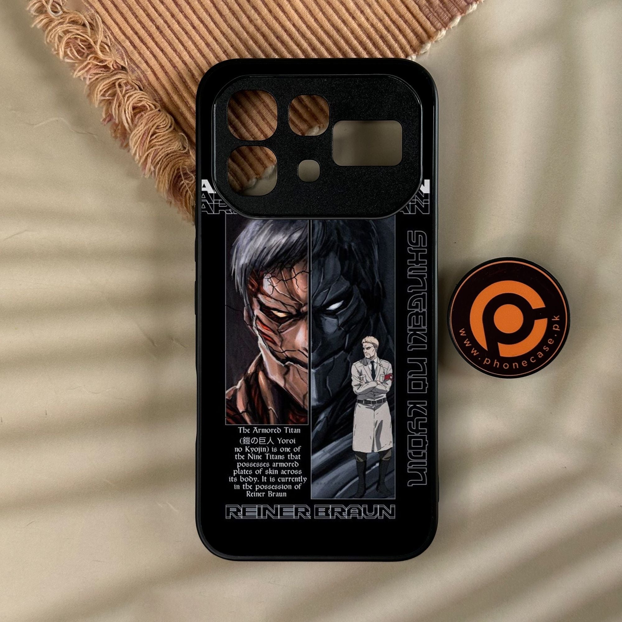 Infinix Note 60 - Battlefront Design 9 - Premium Metal Printed Soft Bumper Shock Proof Case