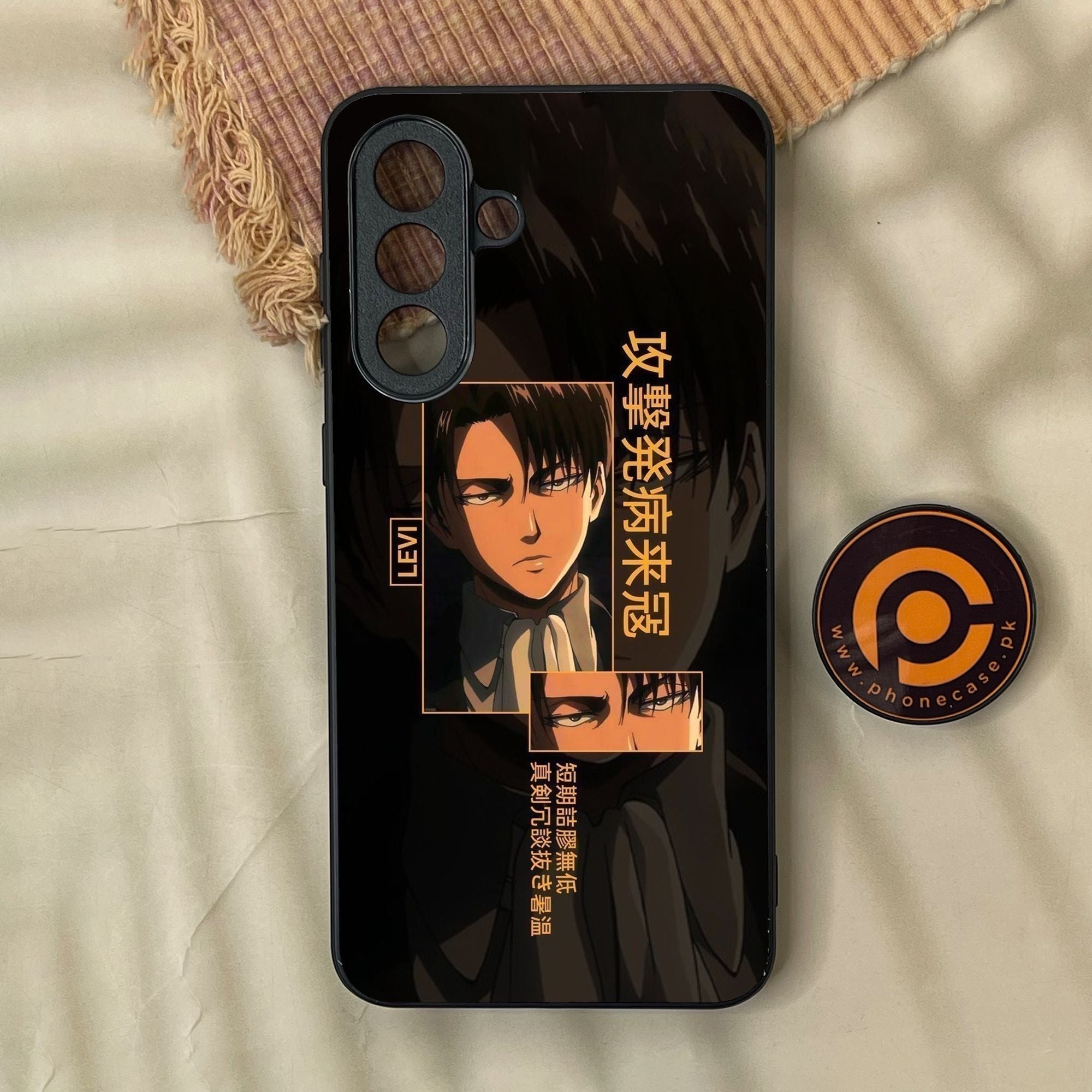Samsung Galaxy A37 - Battlefront Design 3 - Premium Metal Printed Soft Bumper Shock Proof Case