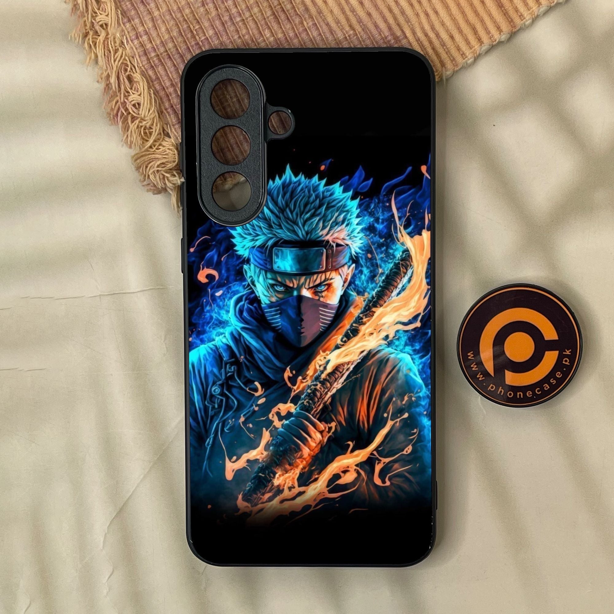 Samsung Galaxy A37 - Anime 2.0 Design 4 - Premium Metal Printed Soft Bumper Shock Proof Case