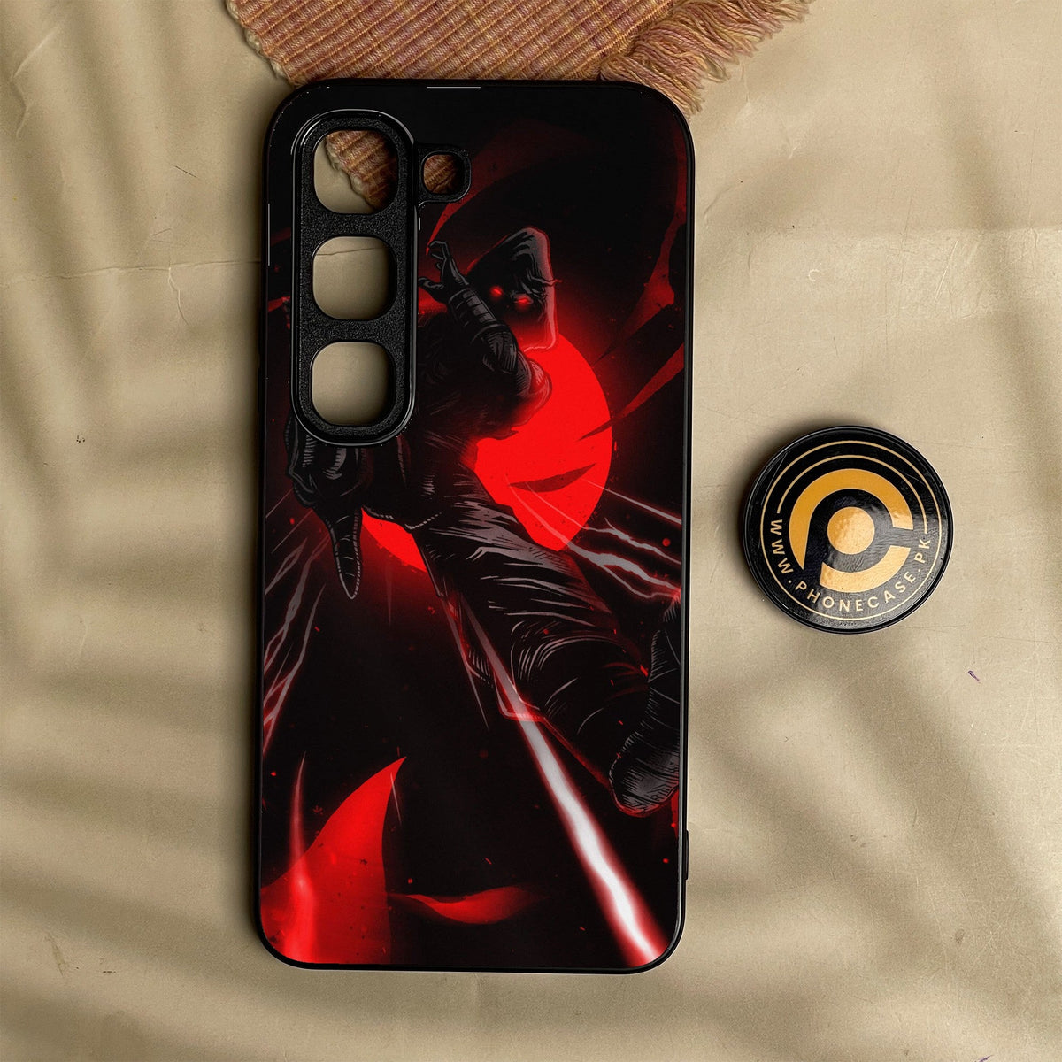 Infinix Hot 70 Pro - Ninja Design 9 - Premium Metal Printed Soft Bumper Shock Proof Case