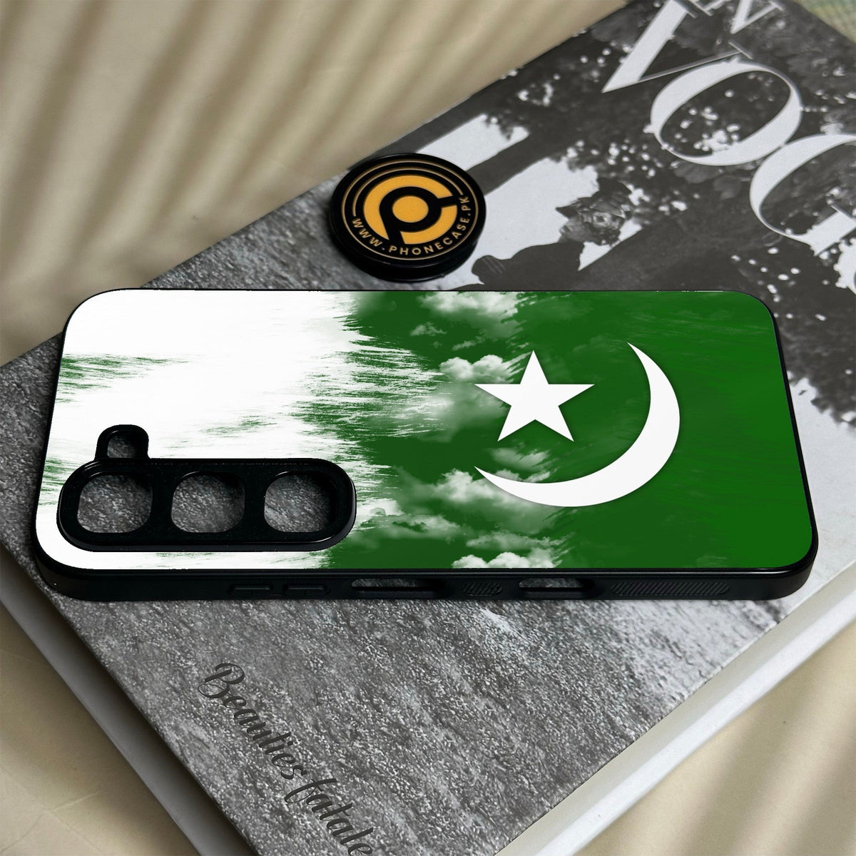 Infinix Hot 70 Pro - Pakistani Flag Design 9 - Premium Metal Printed Soft Bumper Shock Proof Case