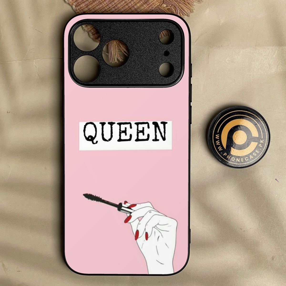 Iphone 18 Pro - Anime Girls Design 1 - Premium Metal Printed Soft Bumper Shock Proof Case