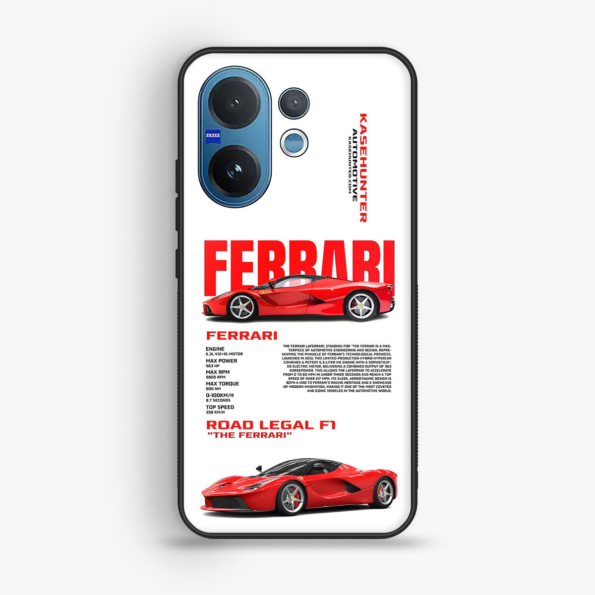 VIVO V60 - Wallpaper 163 - Premium Printed Glossy Phone Case