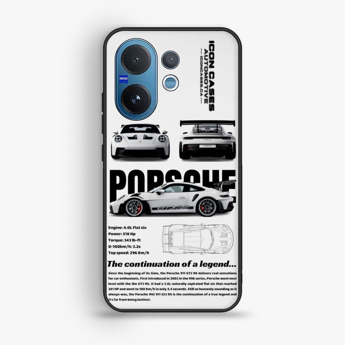 VIVO V60 - Wallpaper 100 - Premium Printed Glossy Phone Case