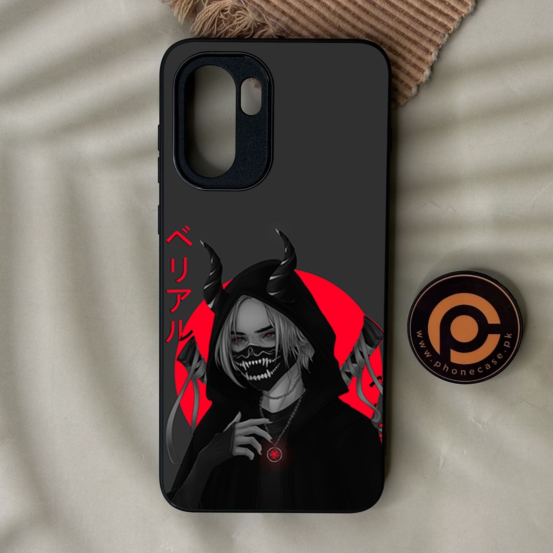 OnePlus 15R - Anime Series Design 10 - Premium Metal Printed Soft Bumper Shock Proof Case