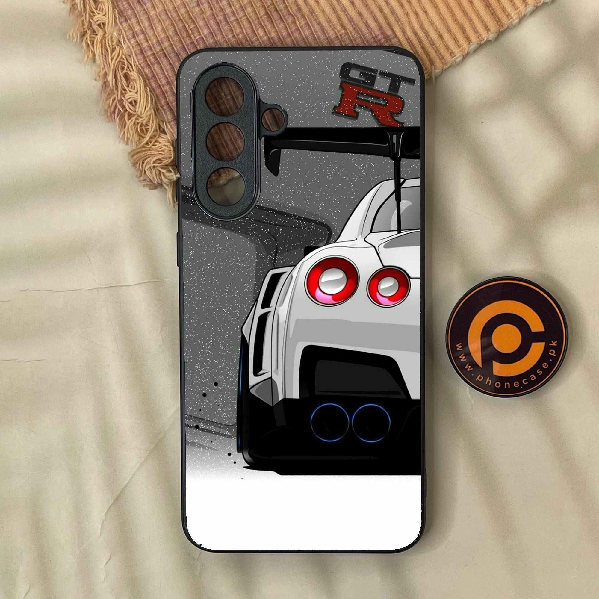 Samsung Galaxy A37 - Racing Series 2.0 Design 5 - Premium Metal Printed Soft Bumper Shock Proof Case