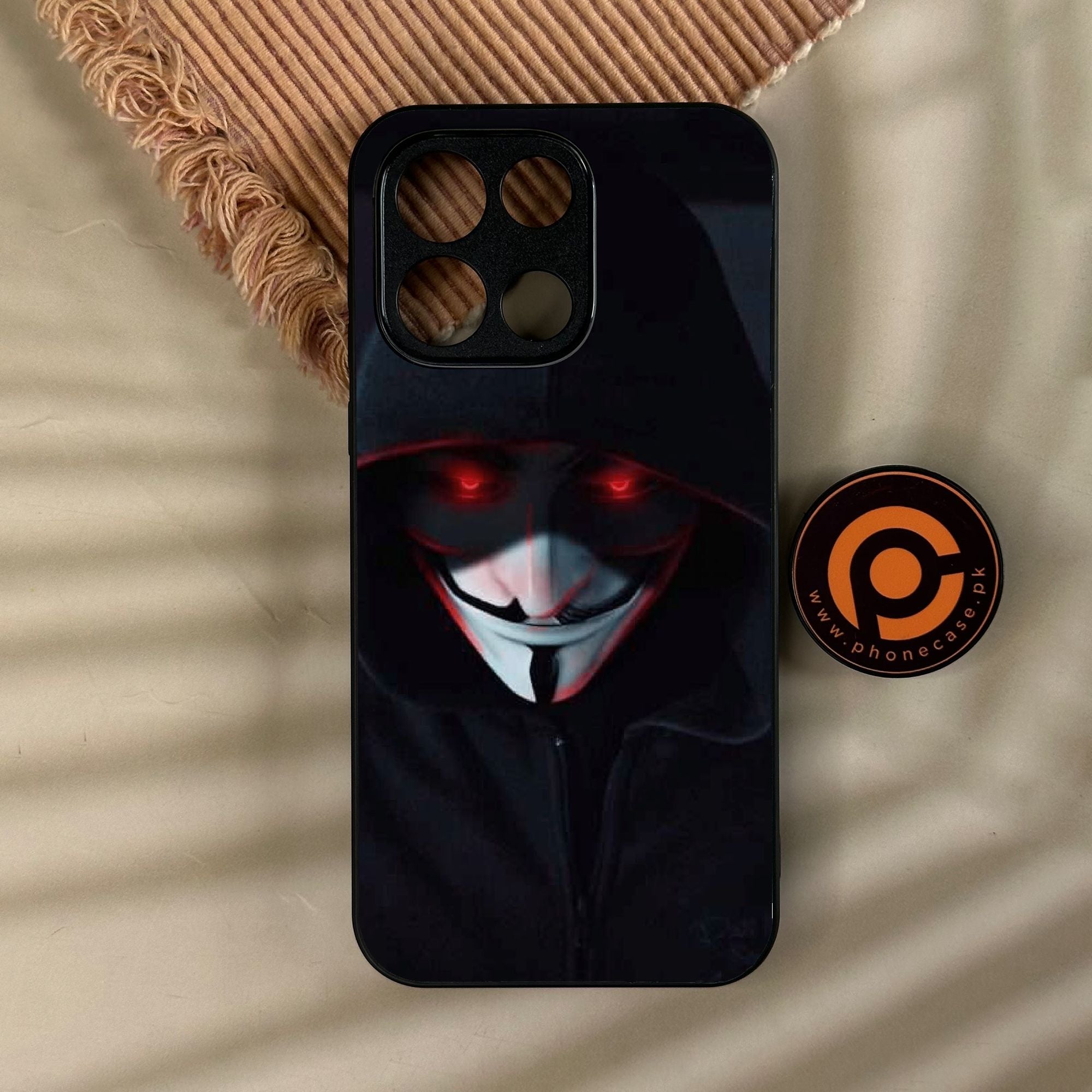 OnePlus Turbo 6 - Black Art Design 10 - Premium Metal Printed Soft Bumper Shock Proof Case