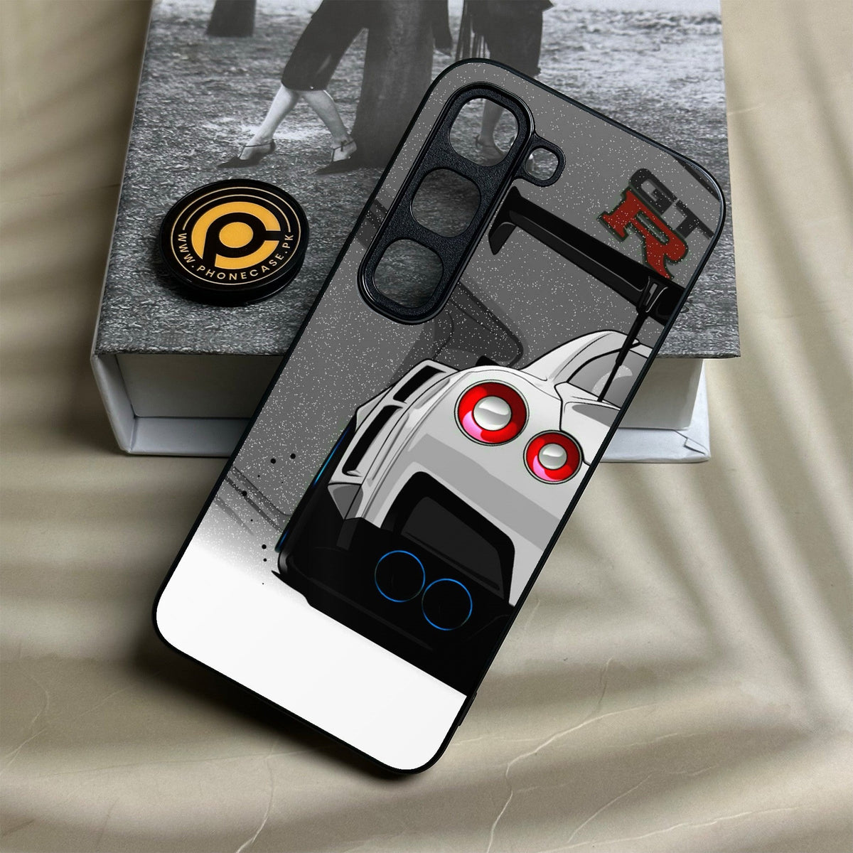Infinix Hot 70 Pro - Racing Series 2.0 Design 5 - Premium Metal Printed Soft Bumper Shock Proof Case