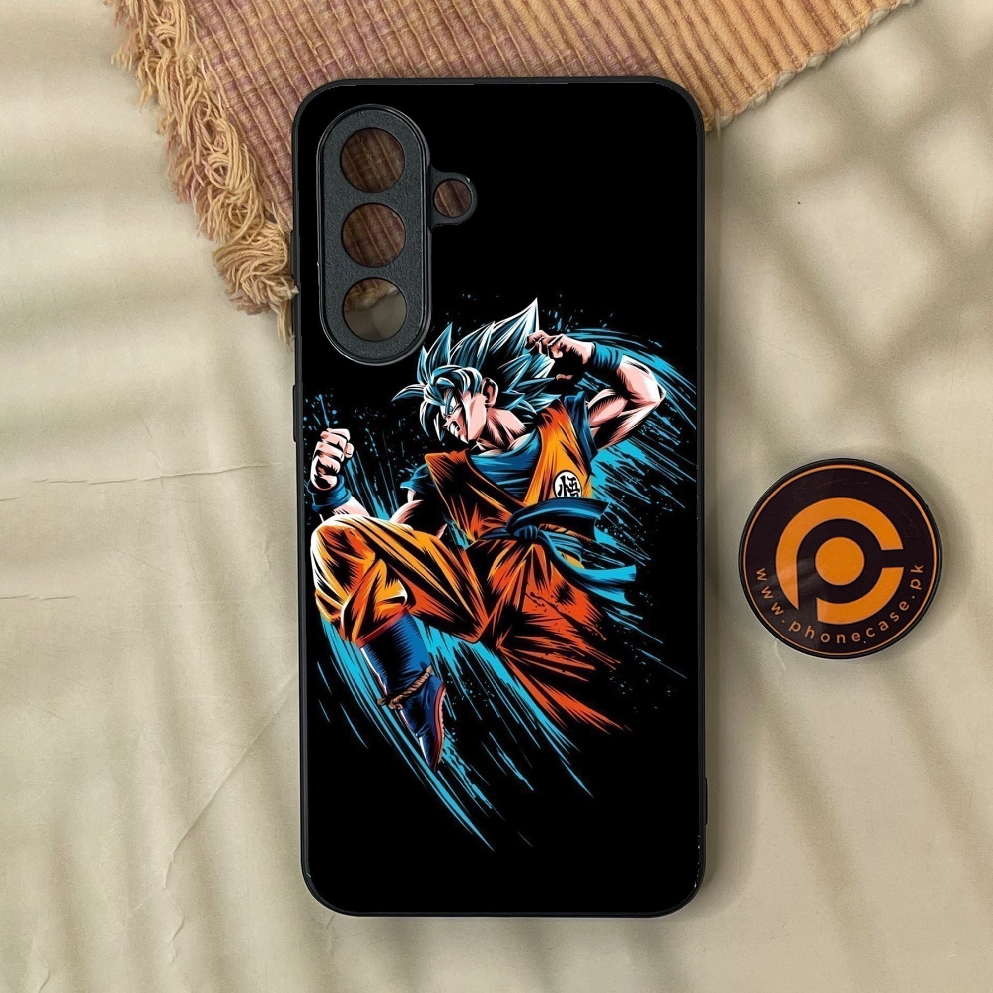 Samsung Galaxy A37 - Anime 2.0 Design 2 - Premium Metal Printed Soft Bumper Shock Proof Case