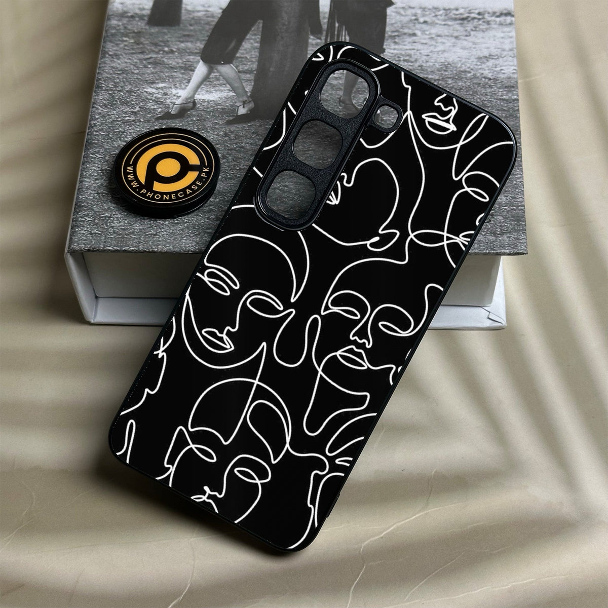 Infinix Hot 70 Pro - Girls Design 10 - Premium Metal Printed Soft Bumper Shock Proof Case