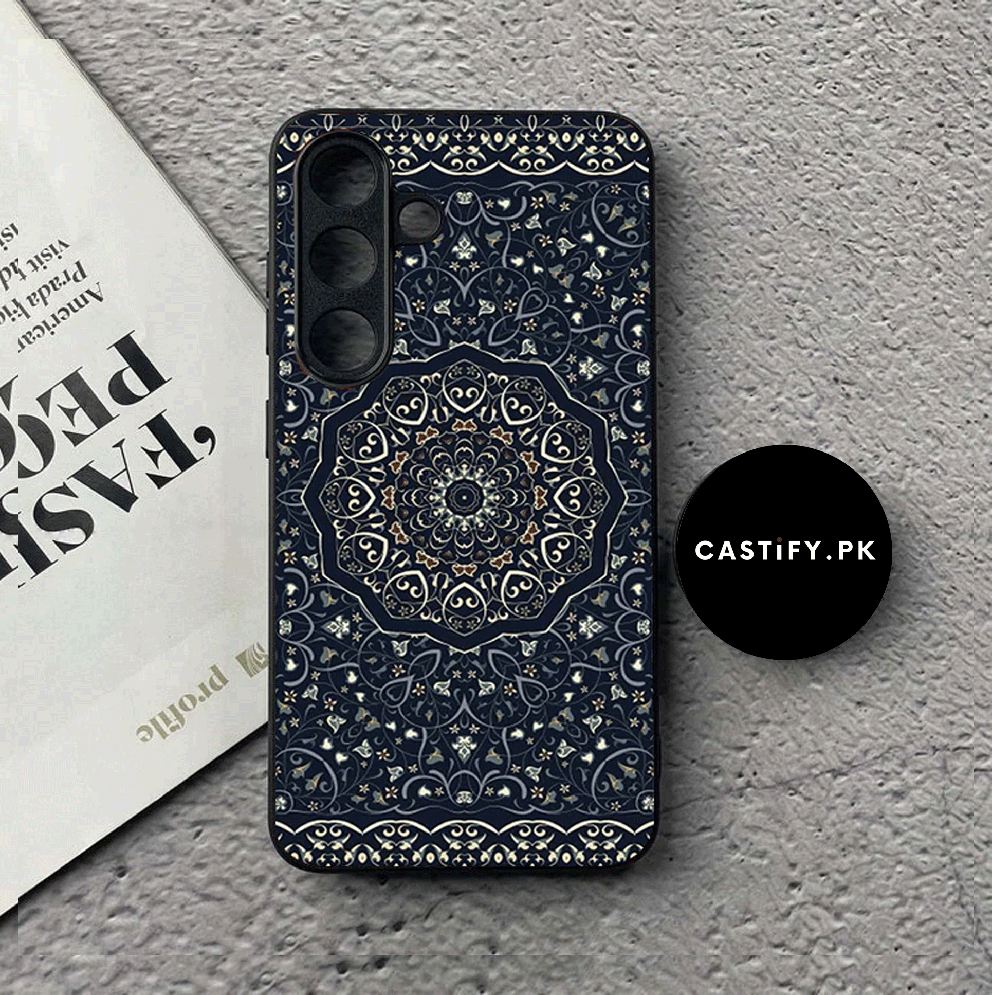 Available in All Models Persian Calligraphy Art-040 Premium Glossy Phone Case