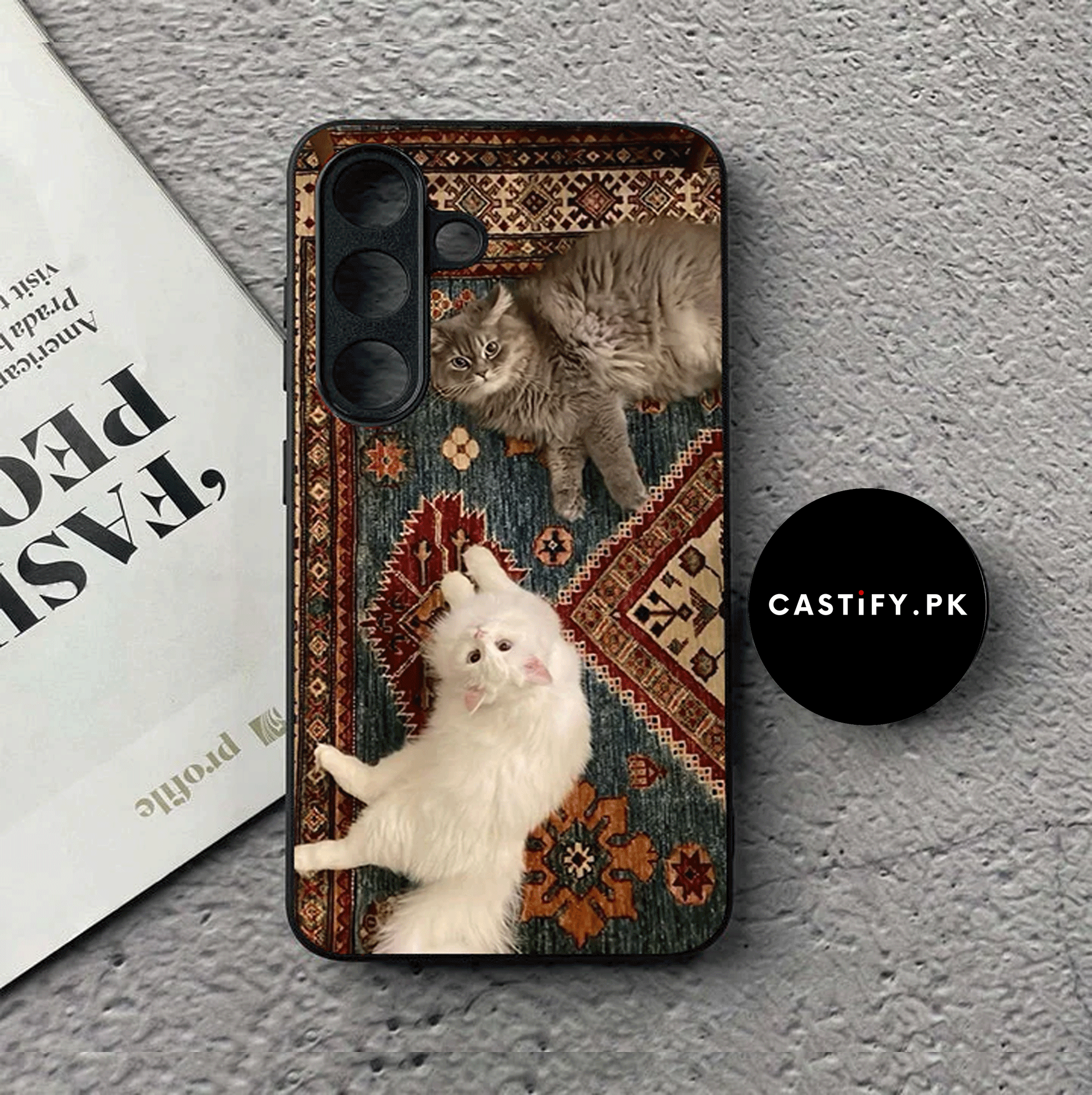 Available in All Models Persian Calligraphy Art-041 Premium Glossy Phone Case