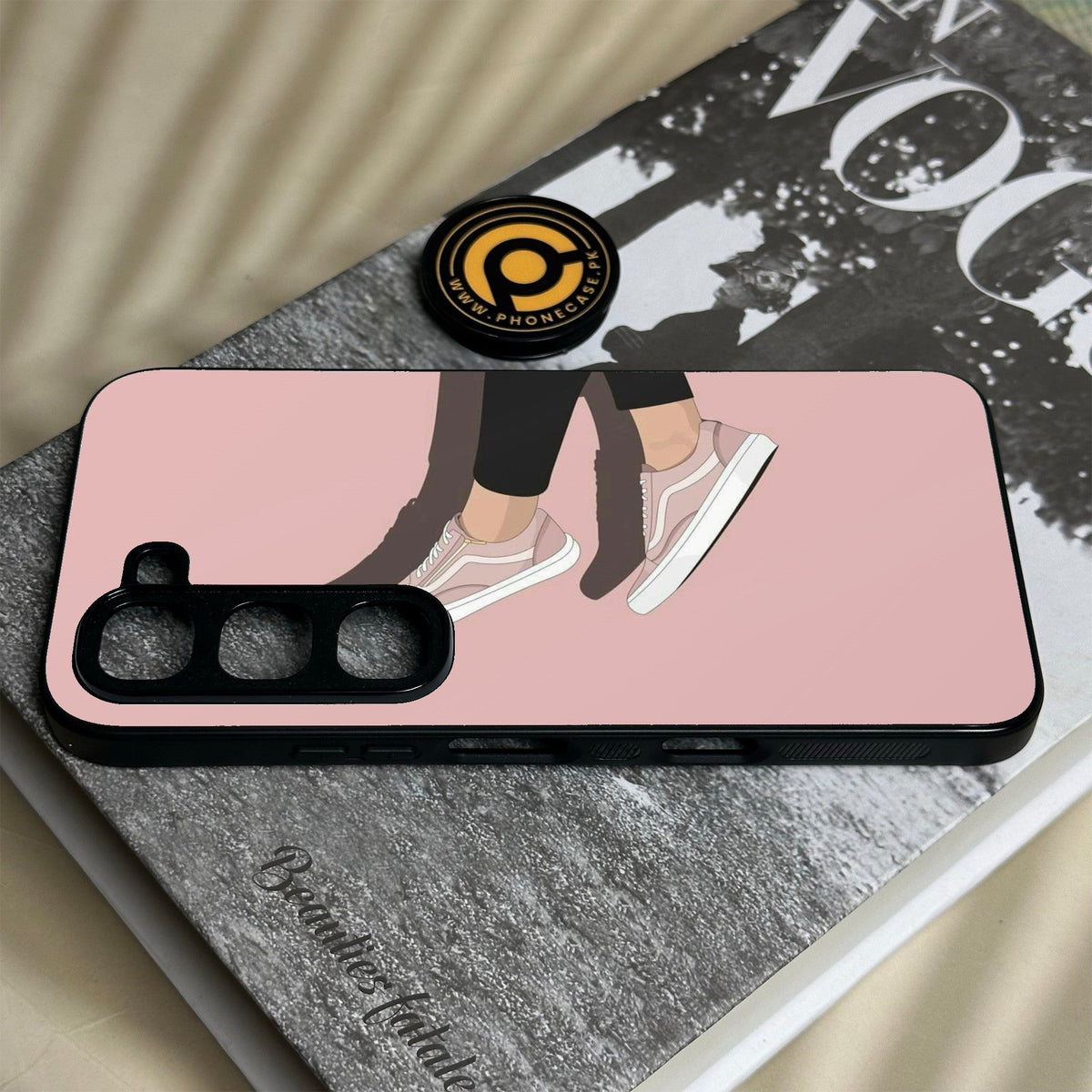 Infinix Hot 70 Pro - Anime Girls Design 9 - Premium Metal Printed Soft Bumper Shock Proof Case