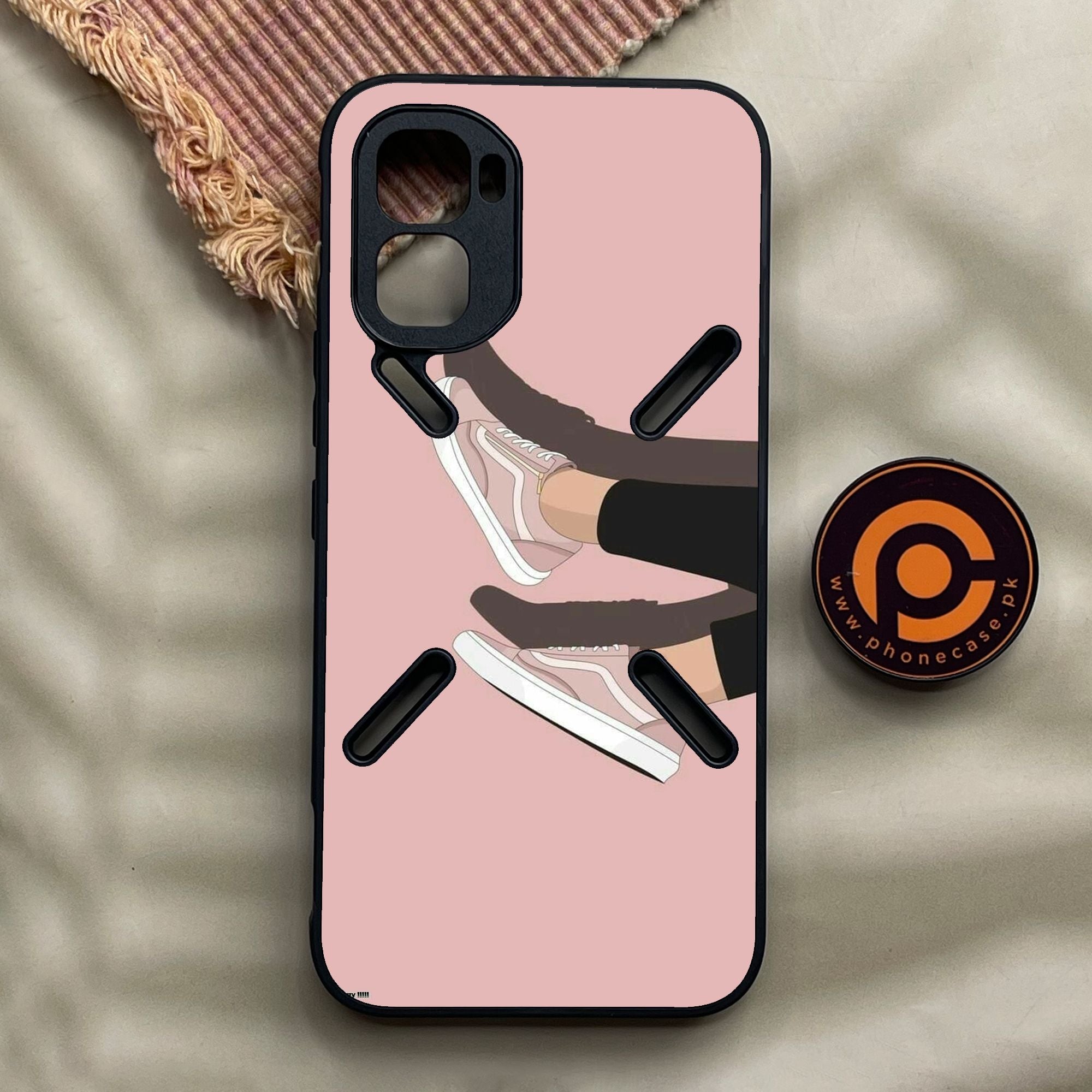 Infinix GT 50 Pro - Anime Girls Design 9 - Premium Metal Printed Soft Bumper Shock Proof Case