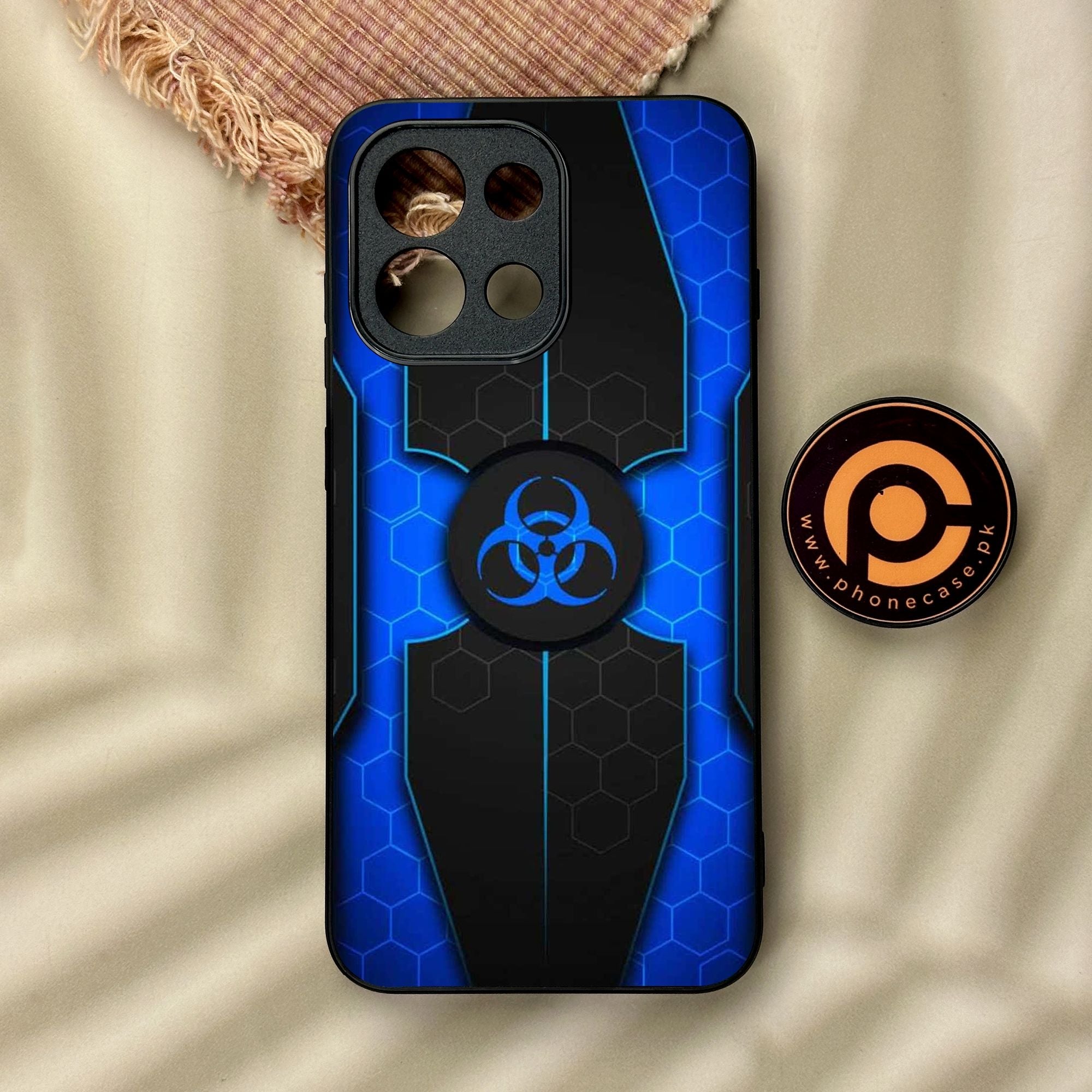 OnePlus 13s - Biohazard Design 1 - Premium Metal Printed Soft Bumper Shock Proof Case