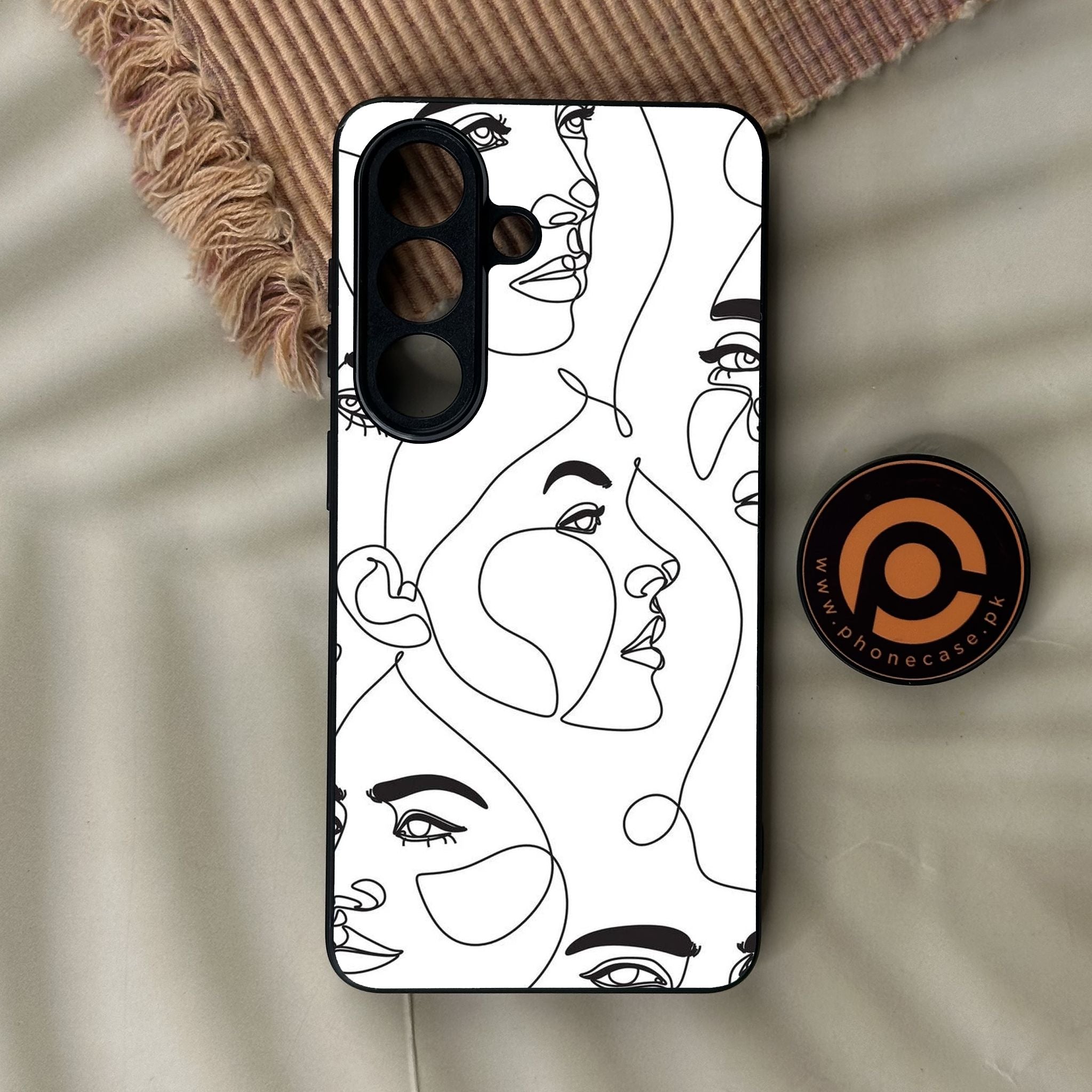 Galaxy S26 - Girls Design 7 - Premium Metal Printed Soft Bumper Shock Proof Case