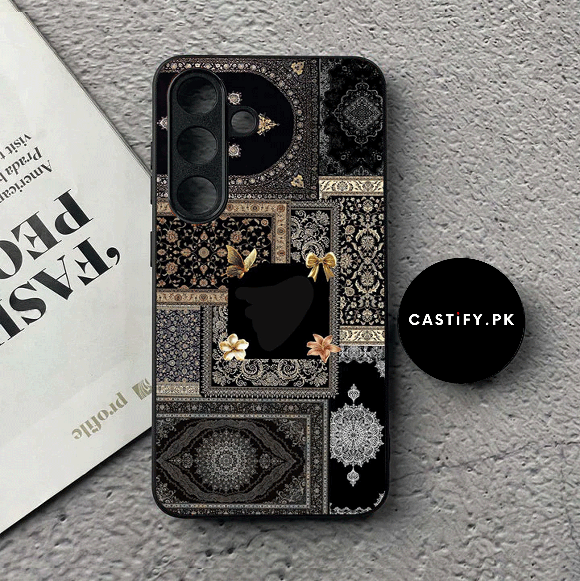 Available in All Models Persian Calligraphy Art Premium Glossy Phone Case