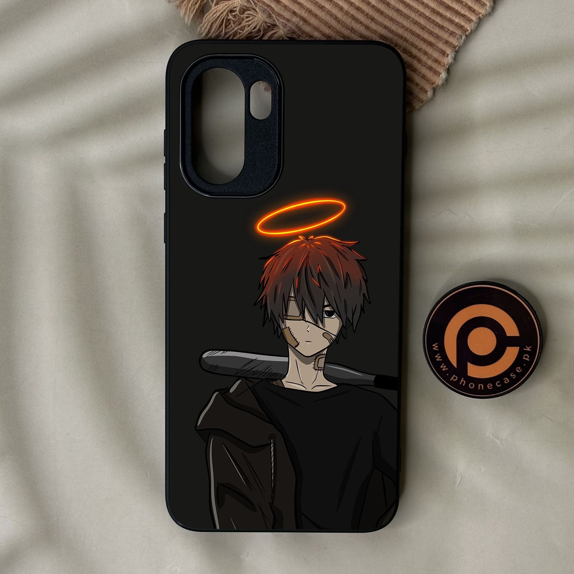 OnePlus 15R - Anime Series Design 6 - Premium Metal Printed Soft Bumper Shock Proof Case