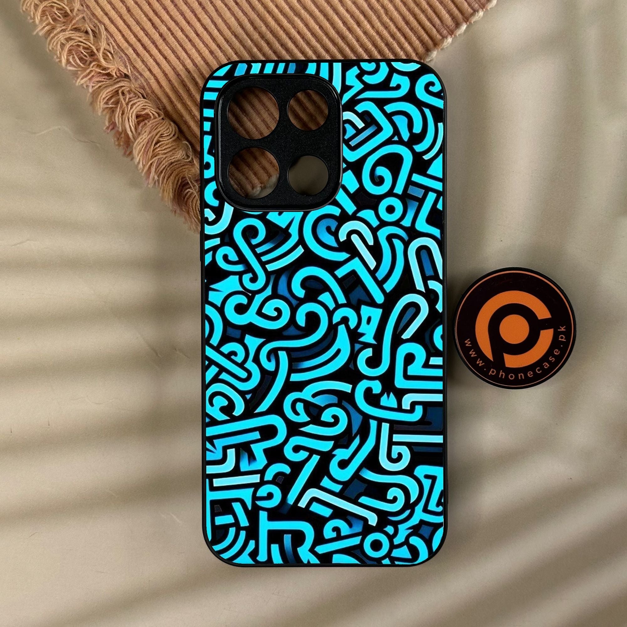 OnePlus Turbo 6 - Doodle Design - Premium Metal Printed Soft Bumper Shock Proof Case