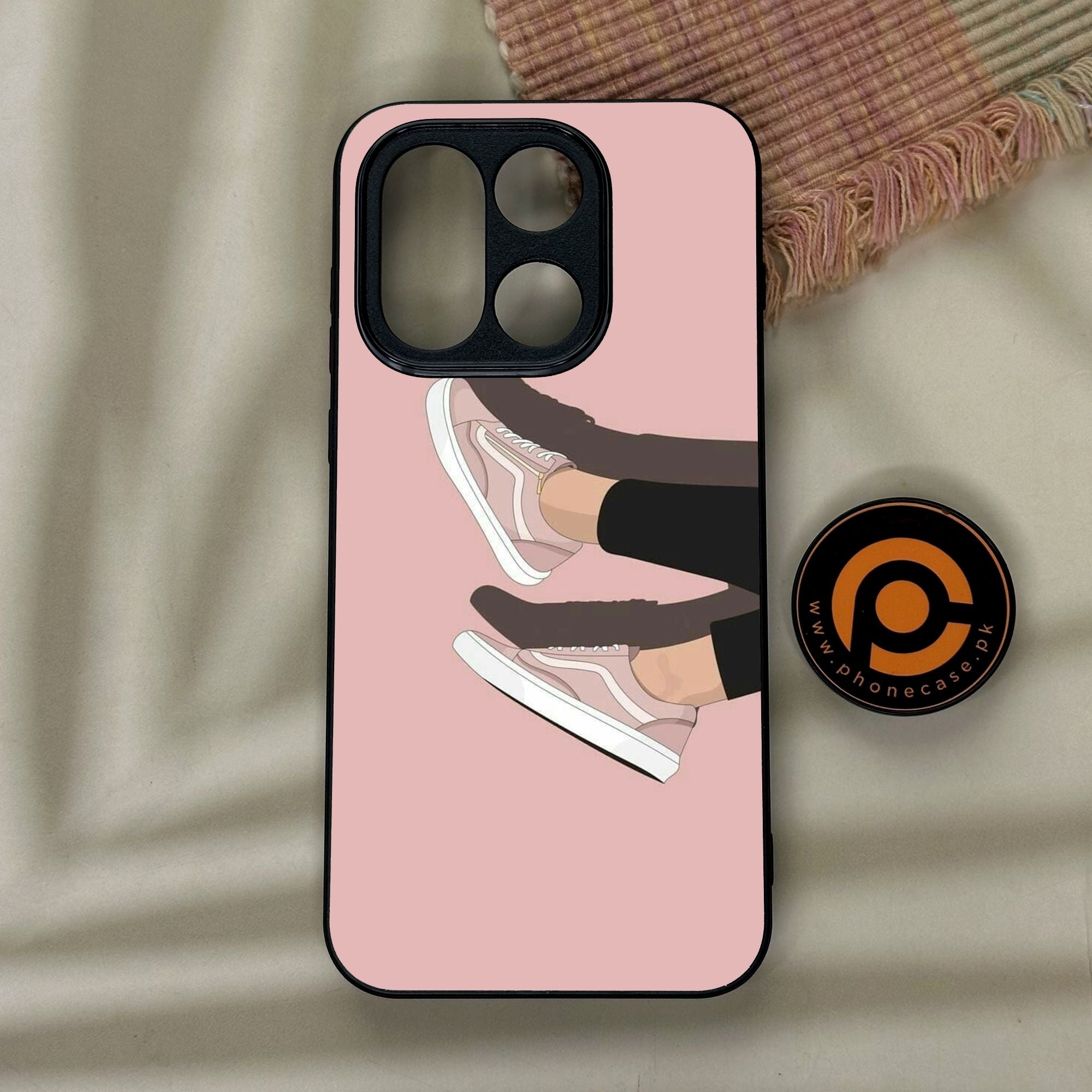 OnePlus 15 - Anime Girls Design 9 - Premium Metal Printed Soft Bumper Shock Proof Case