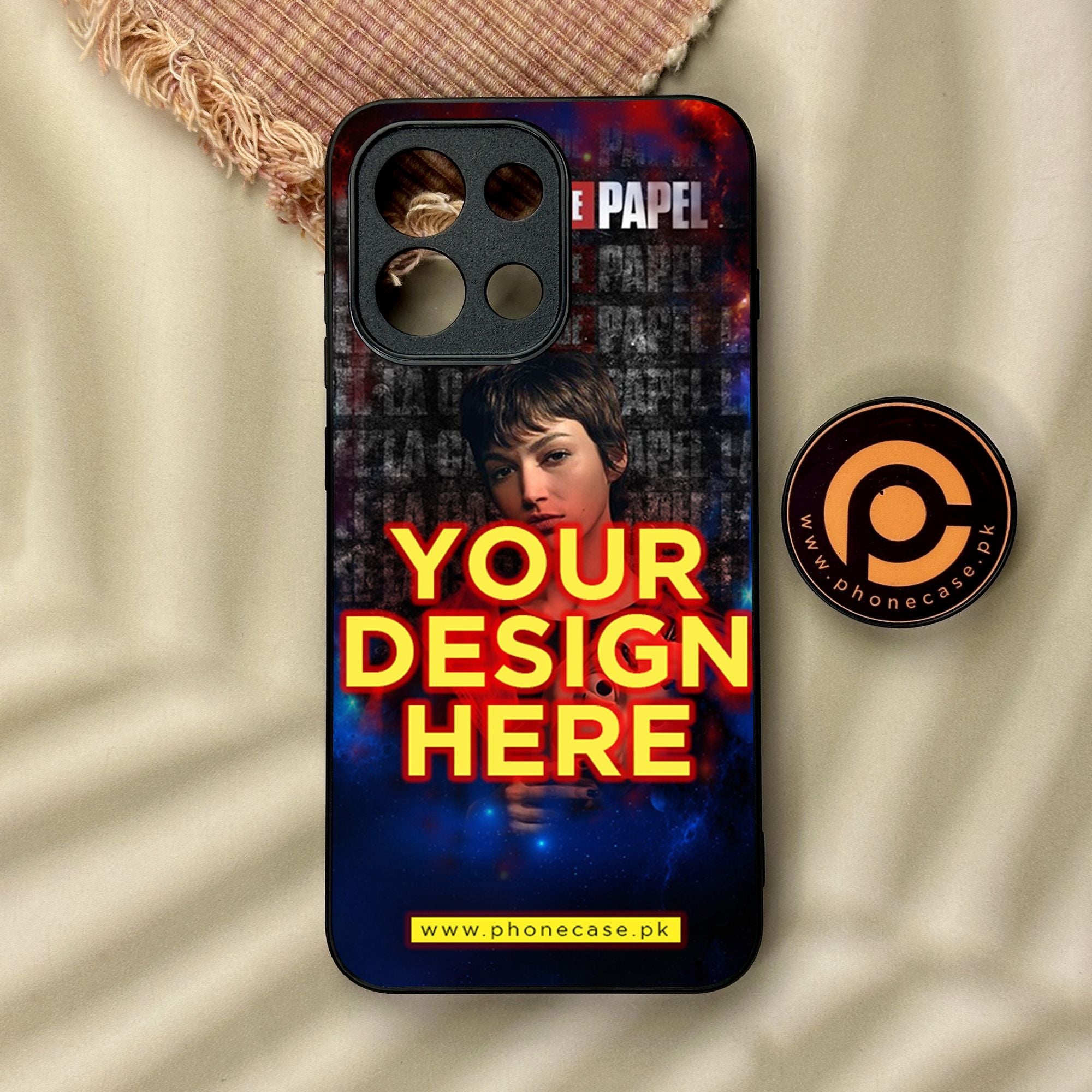 OnePlus 13T - Customize Your Own - Premium Metal Printed Soft Bumper Shock Proof Case