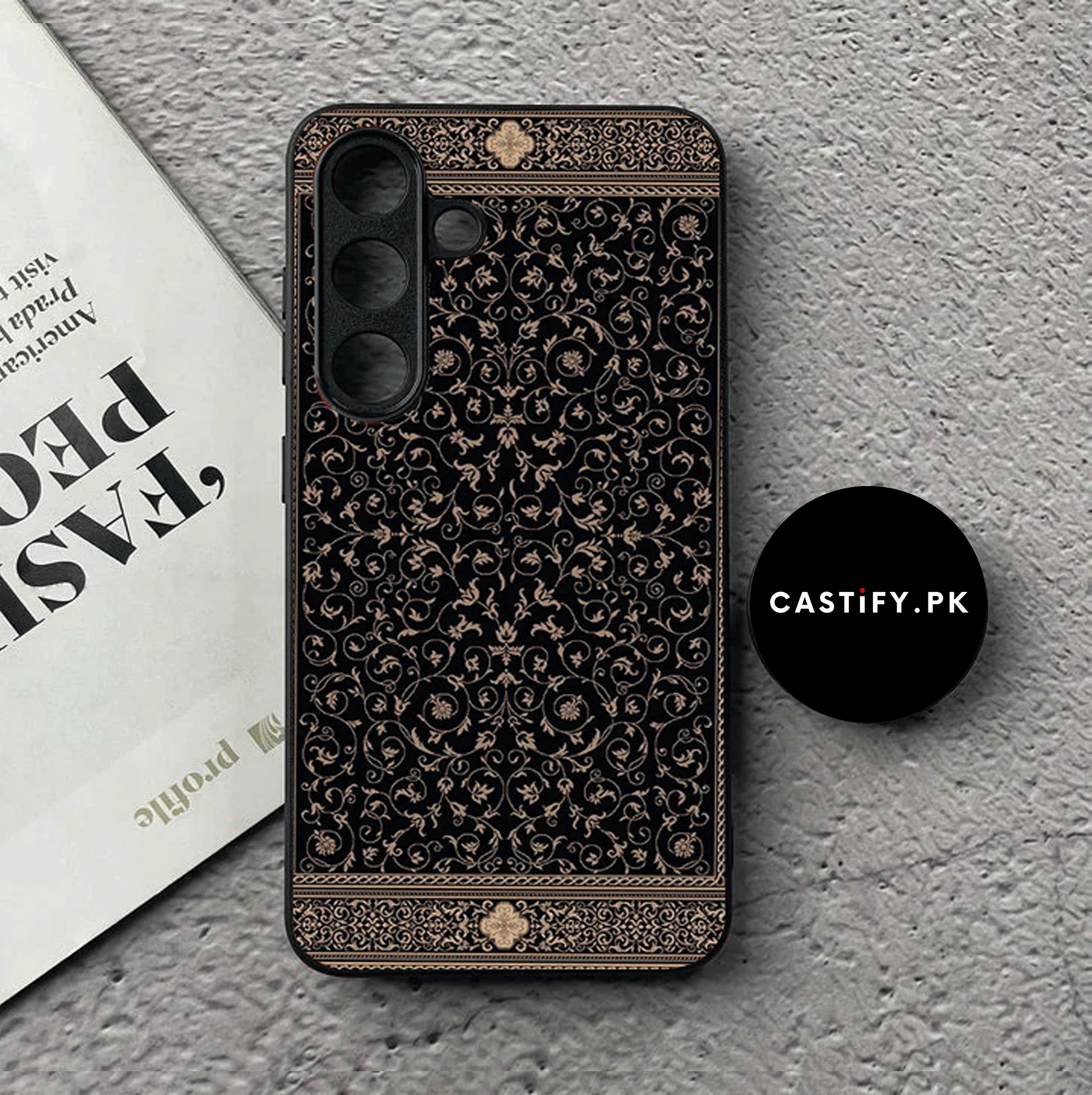Available in All Models Persian Calligraphy Art Premium Glossy Phone Case