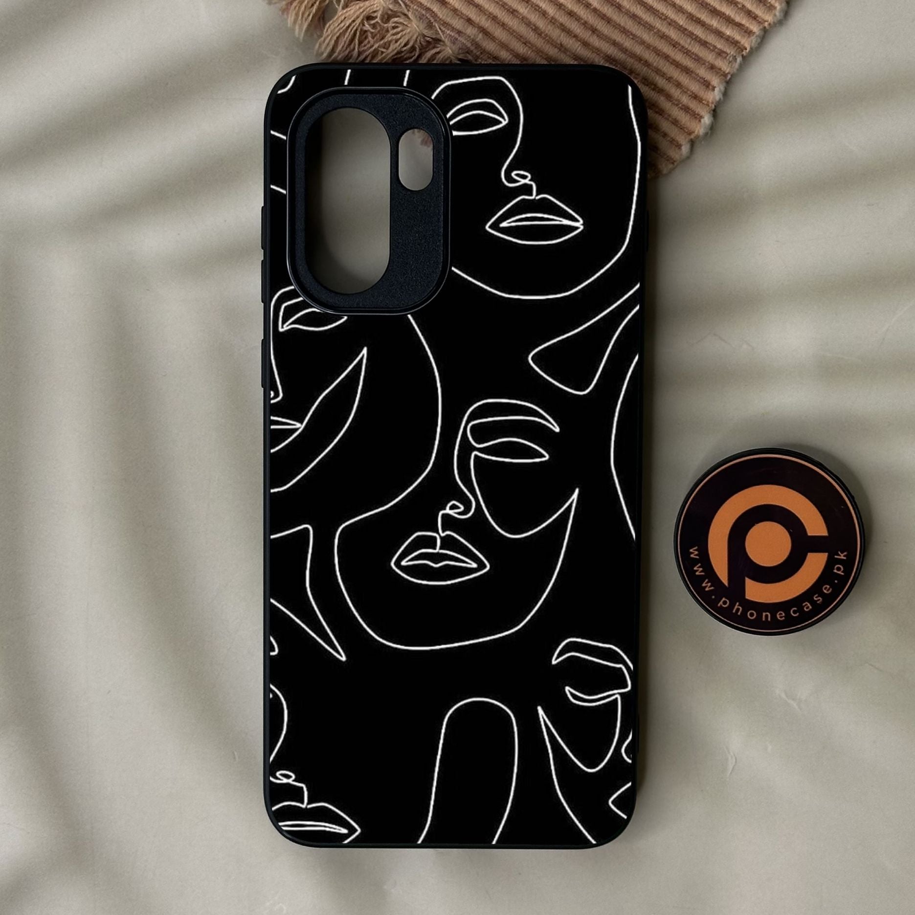 OnePlus Ace 6 - Girls Design 2 - Premium Metal Printed Soft Bumper Shock Proof Case