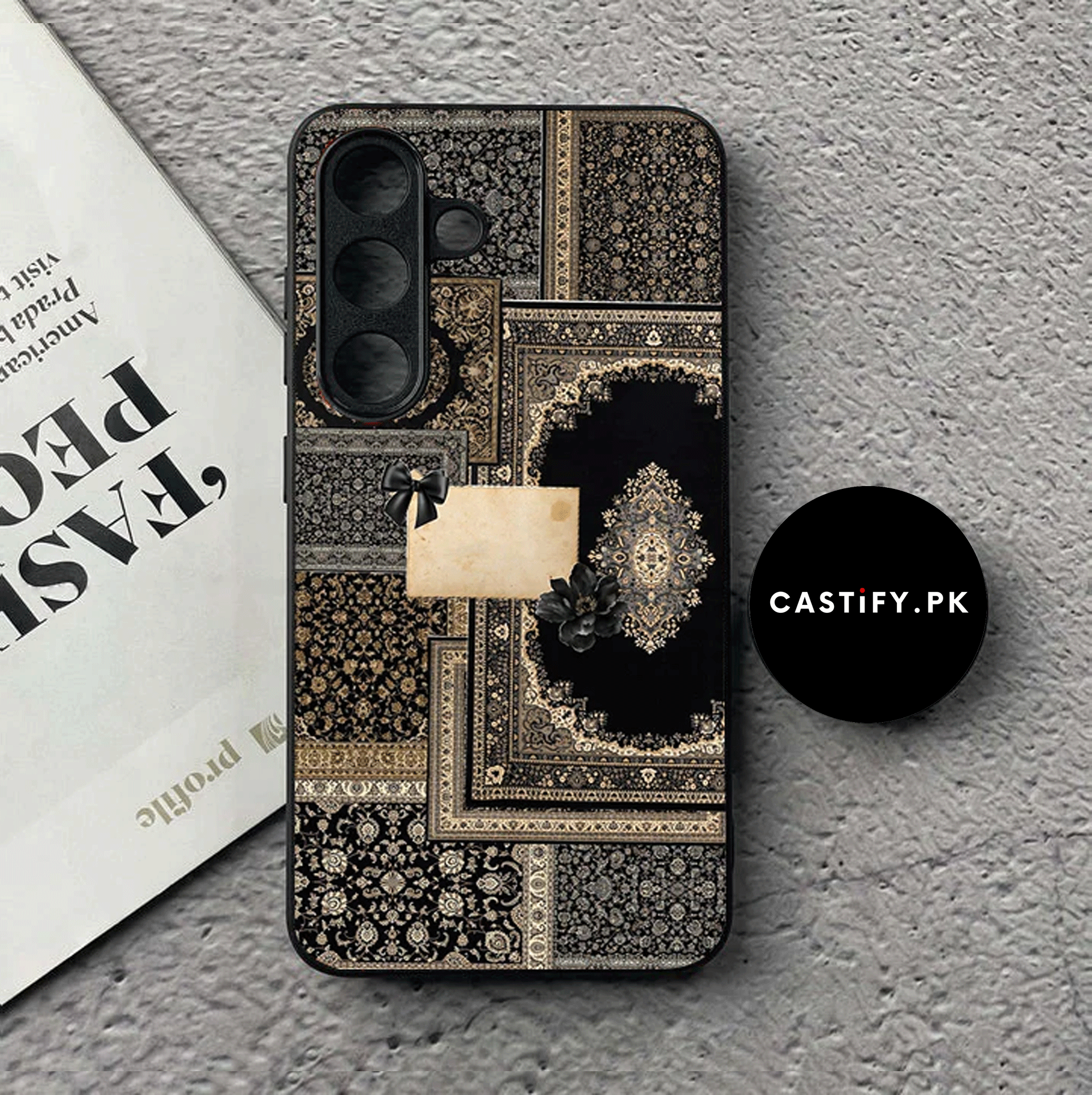 Available in All Models Persian Calligraphy Art Premium Glossy Phone Case