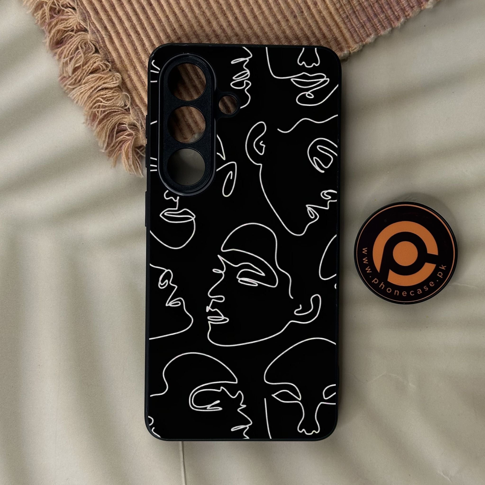 Galaxy S26 - Girls Design 9 - Premium Metal Printed Soft Bumper Shock Proof Case
