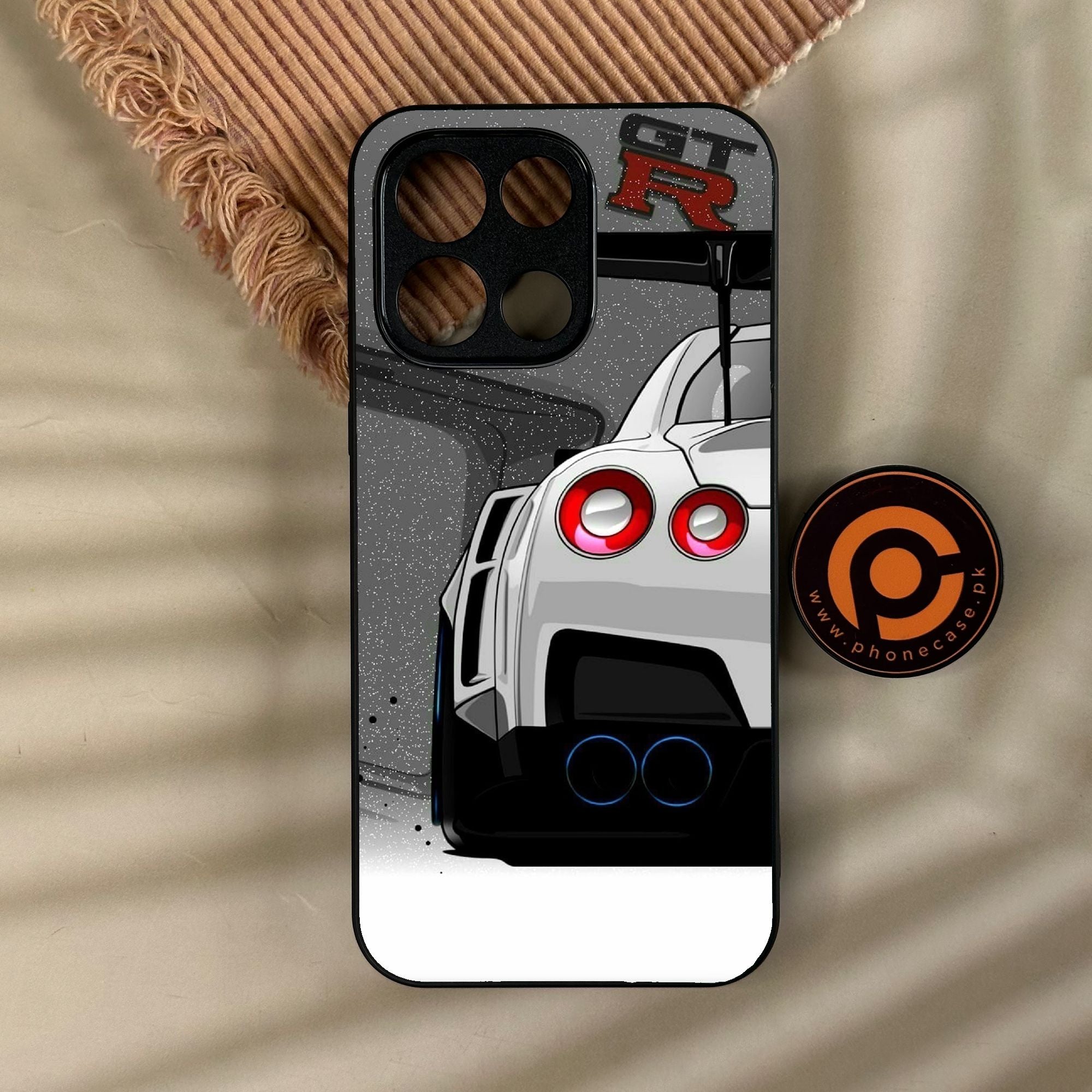 OnePlus Turbo 6 - Racing Series 2.0 Design 5 - Premium Metal Printed Soft Bumper Shock Proof Case
