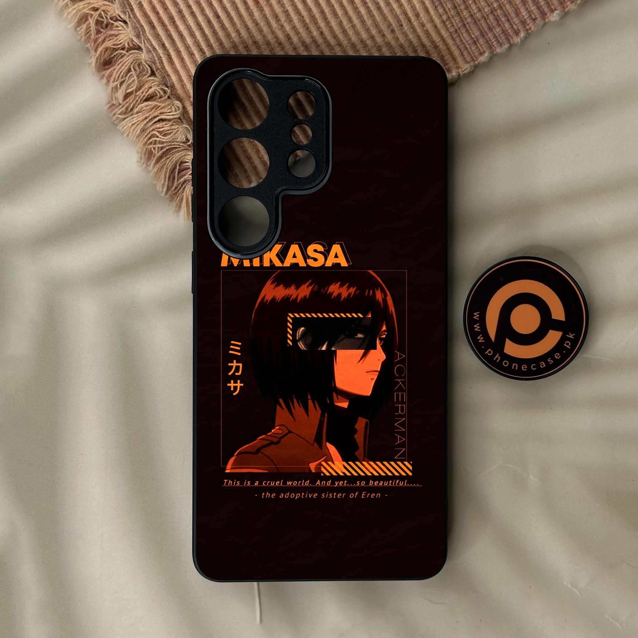 Galaxy S26 Ultra - Battlefront Design 7 - Premium Metal Printed Soft Bumper Shock Proof Case