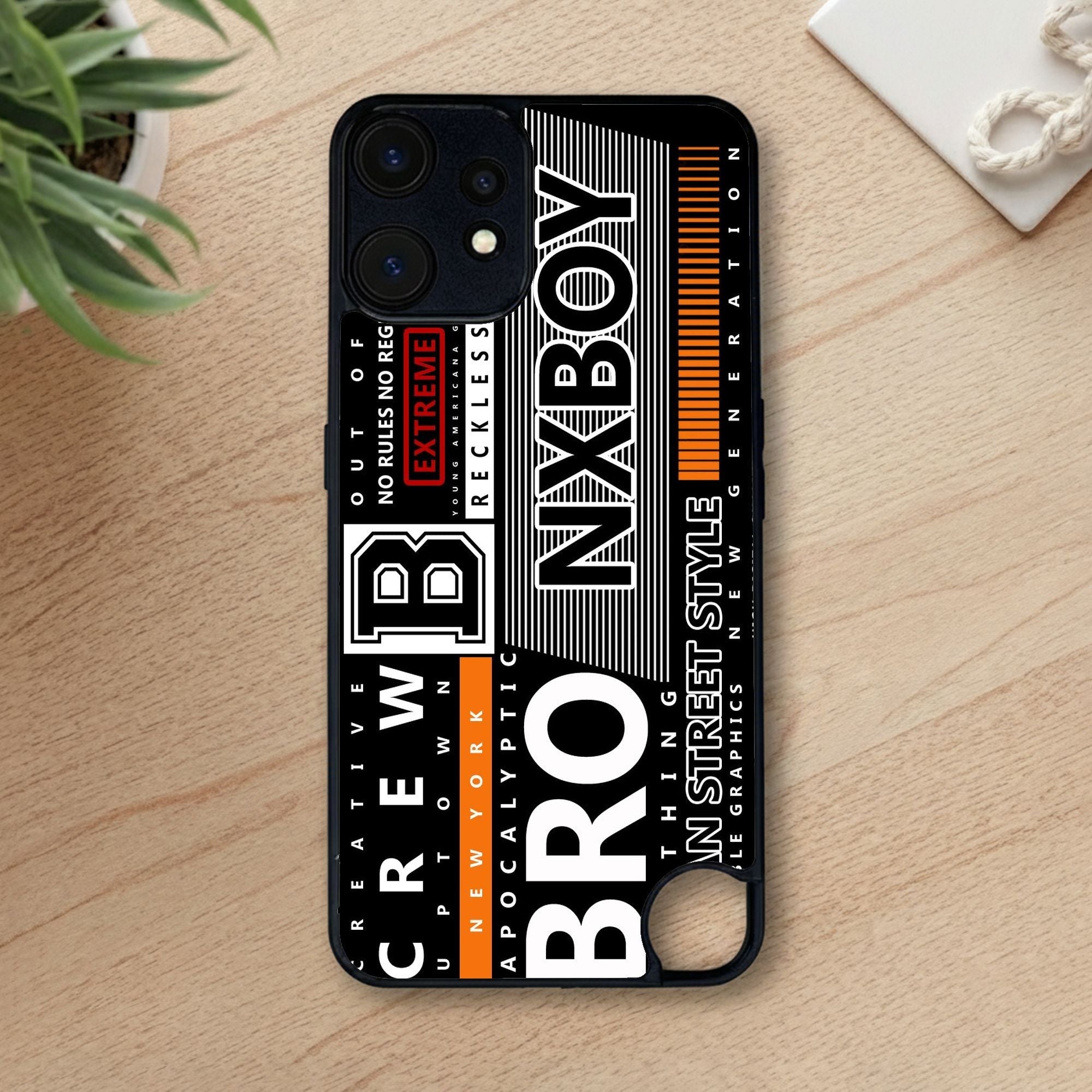 Nothing CMF Phone 2 Pro - A Black And White Logo - Premium Glossy Phone Case 57af5342f76d277448c4f082a89e7afa Mobile Phone Cases