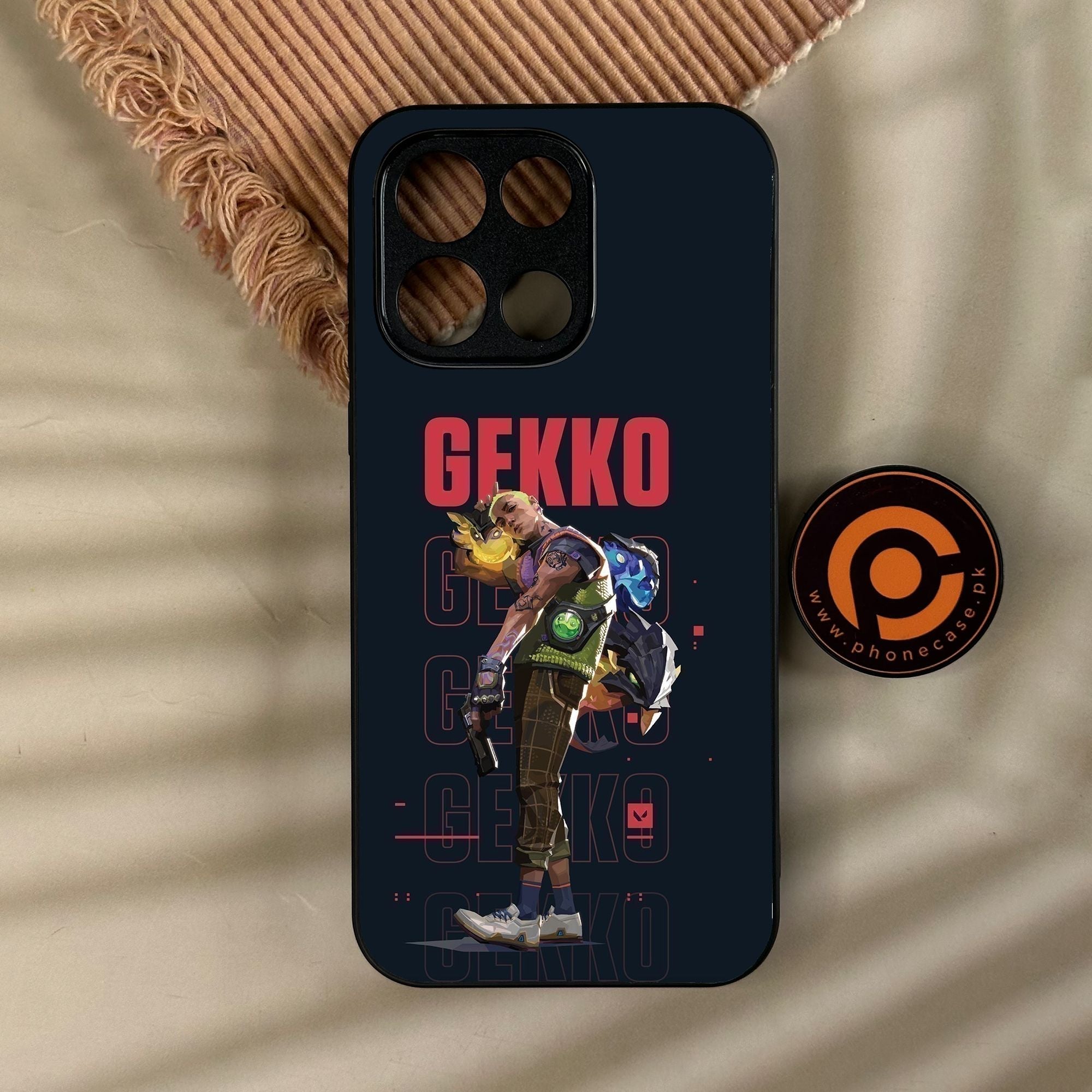 OnePlus Turbo 6 - Battle-Ready Design 8 - Premium Metal Printed Soft Bumper Shock Proof Case