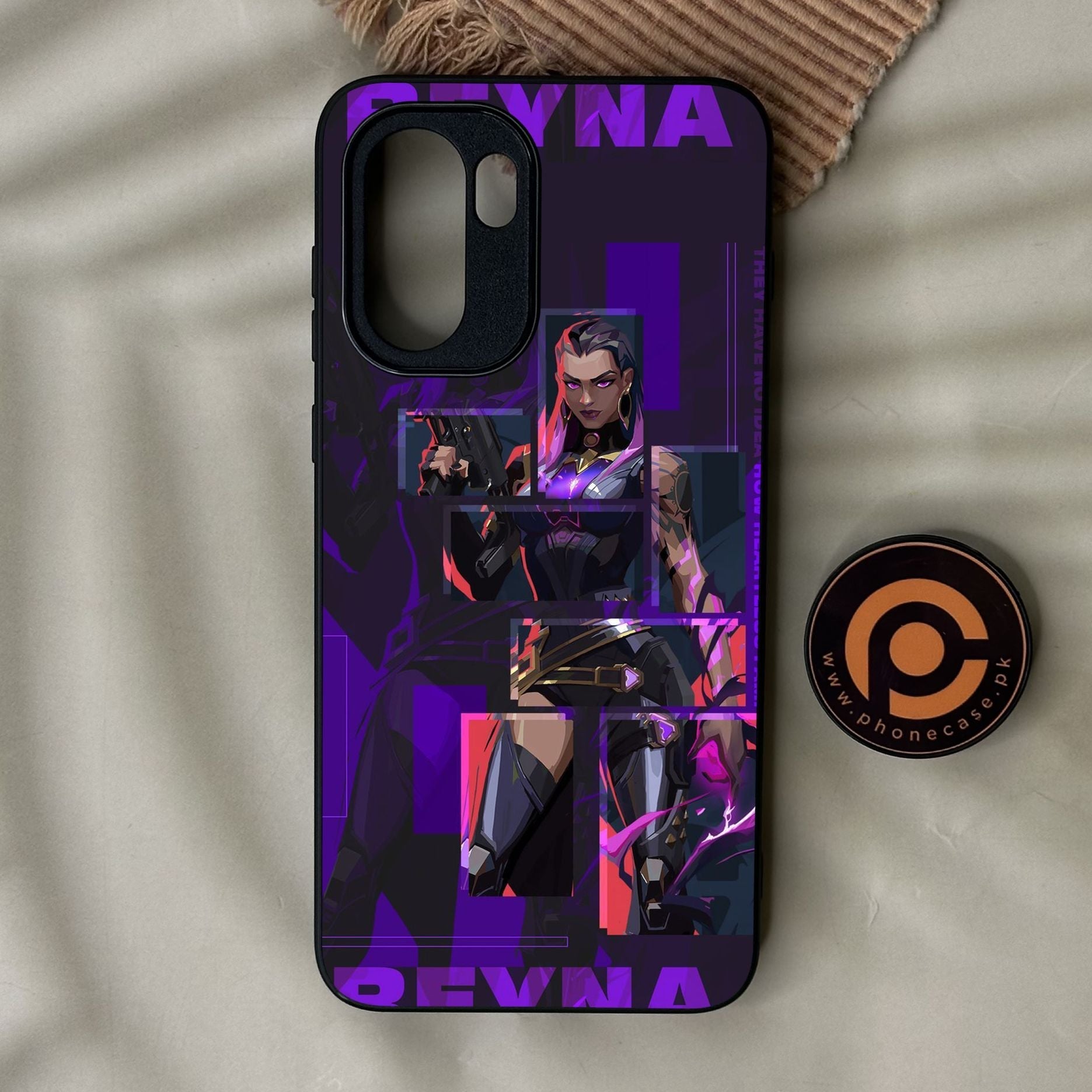 OnePlus 15R - Battle-Ready Design 2 - Premium Metal Printed Soft Bumper Shock Proof Case